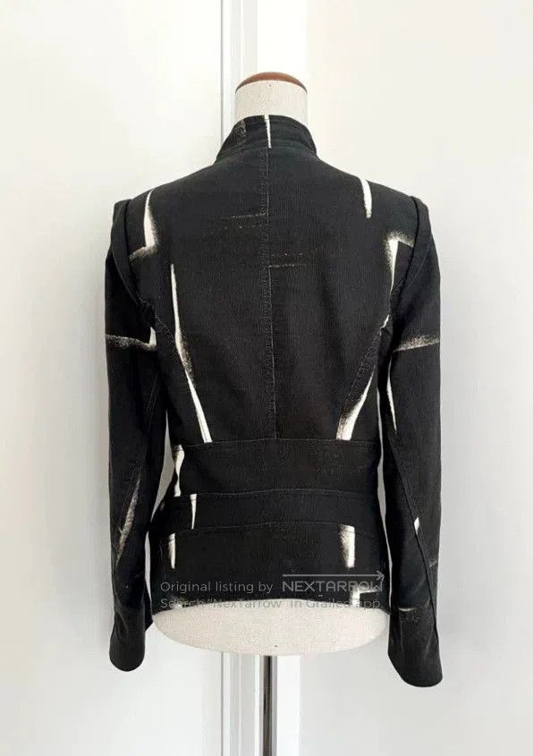 Ann Demeulemeester Ann Demeulemeester myself period breasted Napoleon small ja Size US M / EU 48-50 / 2 - 2 Thumbnail