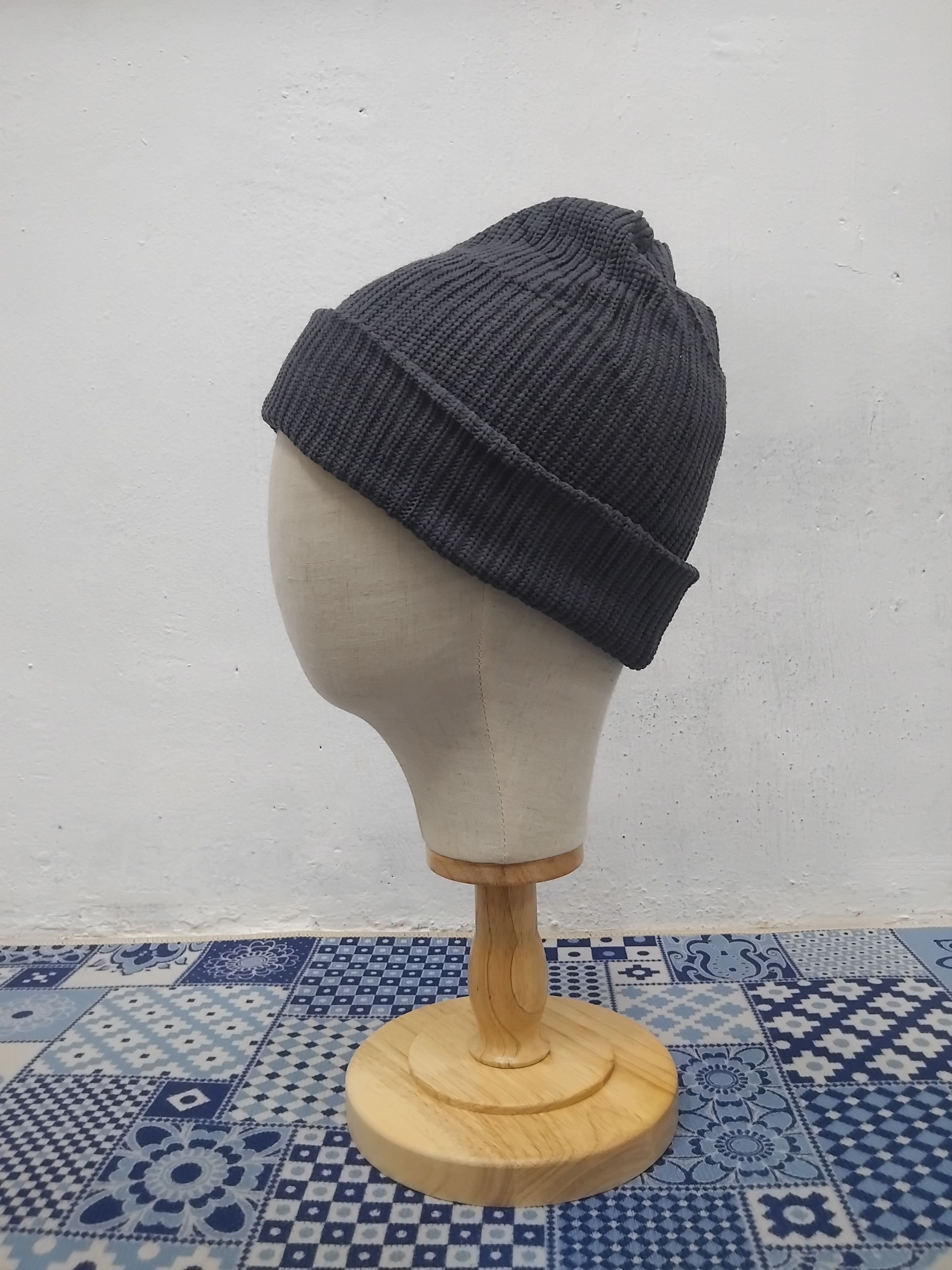 GU 💥Gu Japanese brand grey beanie Size ONE SIZE - 6 Thumbnail