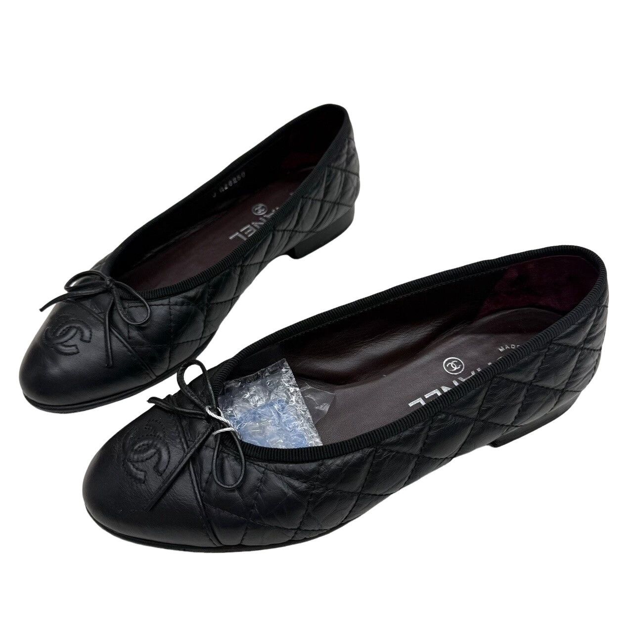 Chanel Chanel Quilted Ballet Flats Size 36.5 Size US 6.5 / IT 36.5 - 1 Thumbnail