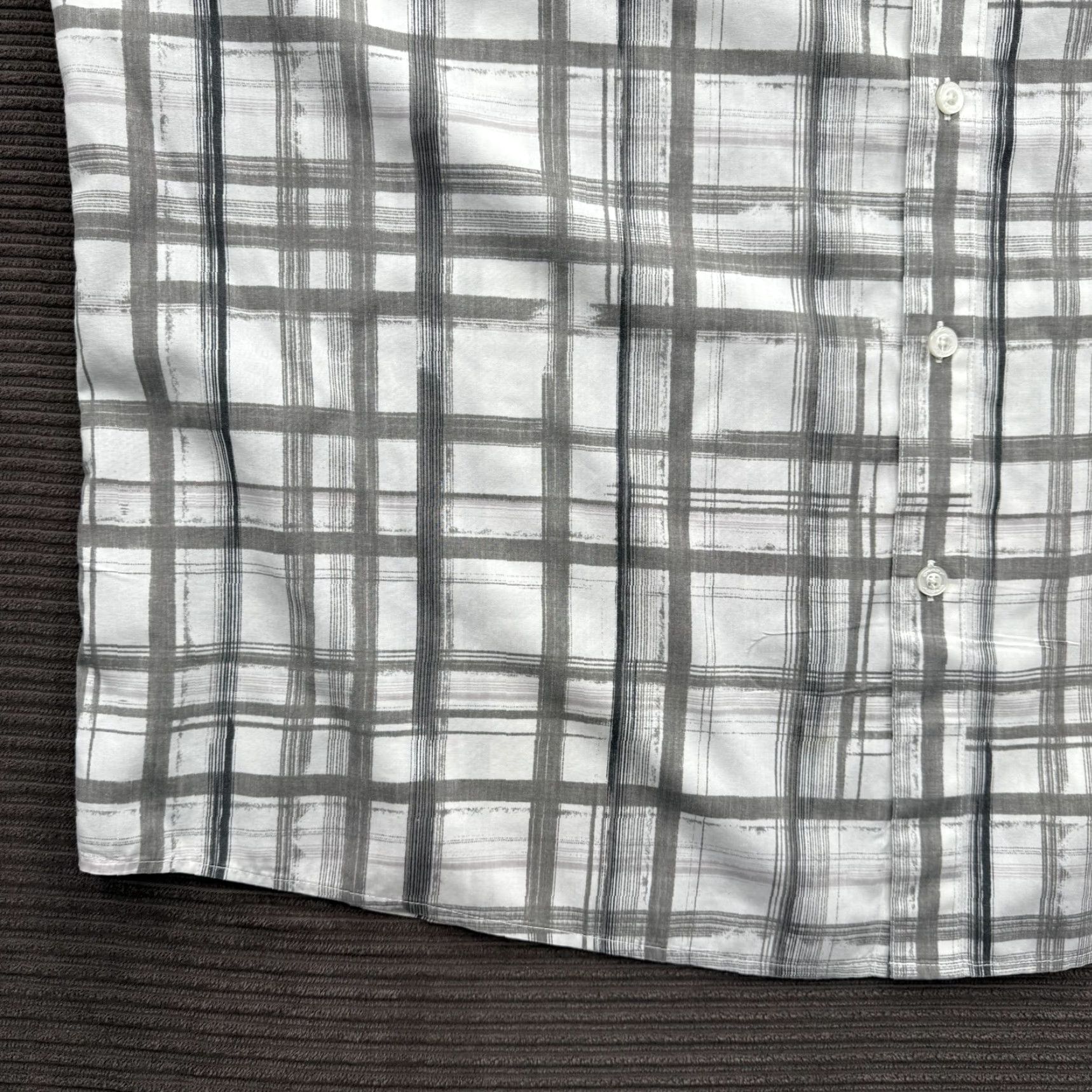 Oakley VINTAGE? No - Oakley Shirt Mens 2XL Gray Plaid True Fit Long Sleeve Button Up Casual XXL Size US XXL / EU 58 / 5 - 6 Thumbnail