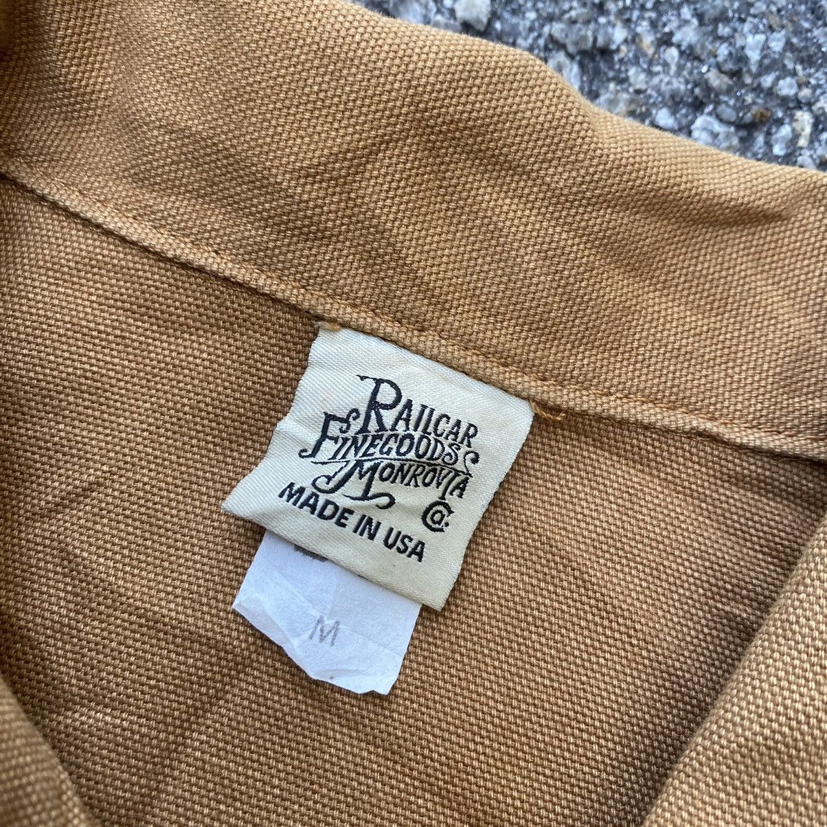 Railcar Fine Goods Railcar Fine Goods Chore Coat Duck Canvas Brown Carhartt Size US M / EU 48-50 / 2 - 6 Thumbnail