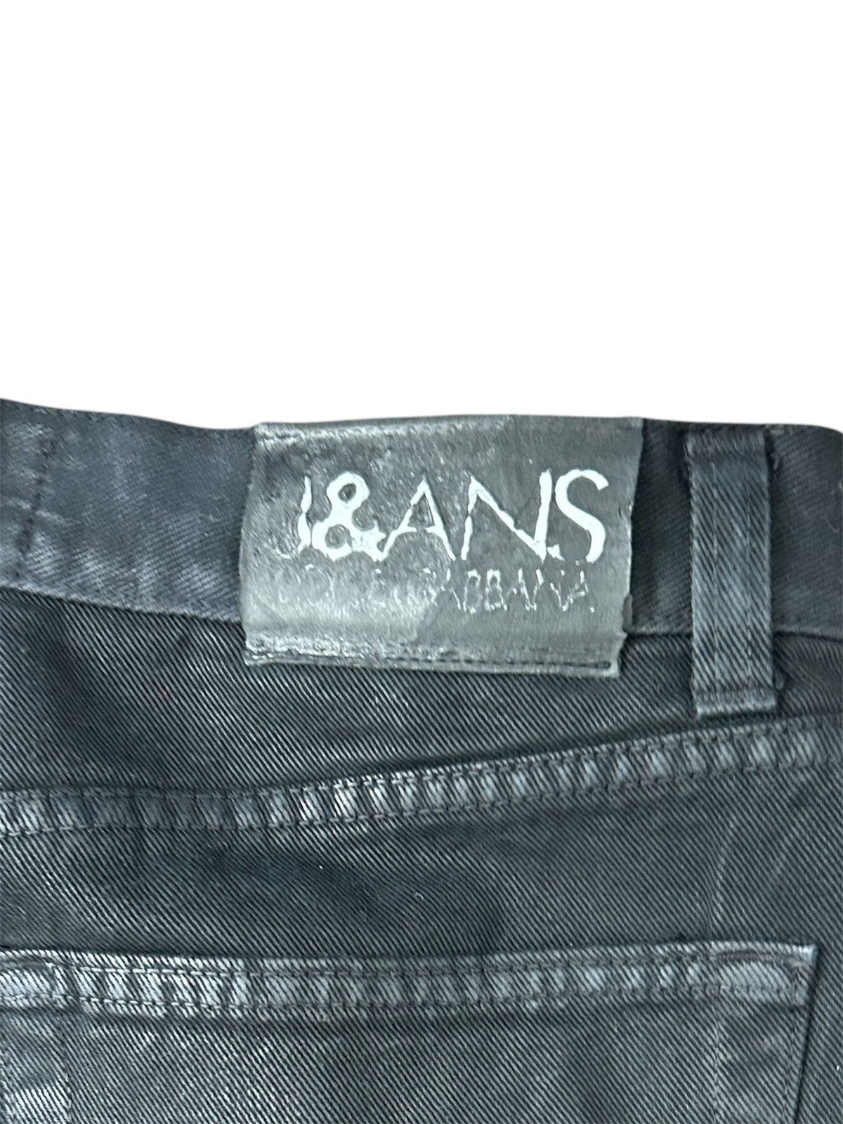 Dolce & Gabbana black italian dolce and gabana denim Size US 34 / EU 50 - 5 Thumbnail