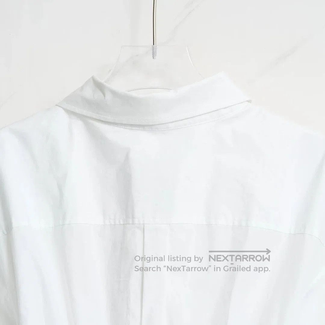 Alexander Wang Alexander Wang Ruched Waist Shirt Dress. Size M / US 6-8 / IT 42-44 - 6 Thumbnail