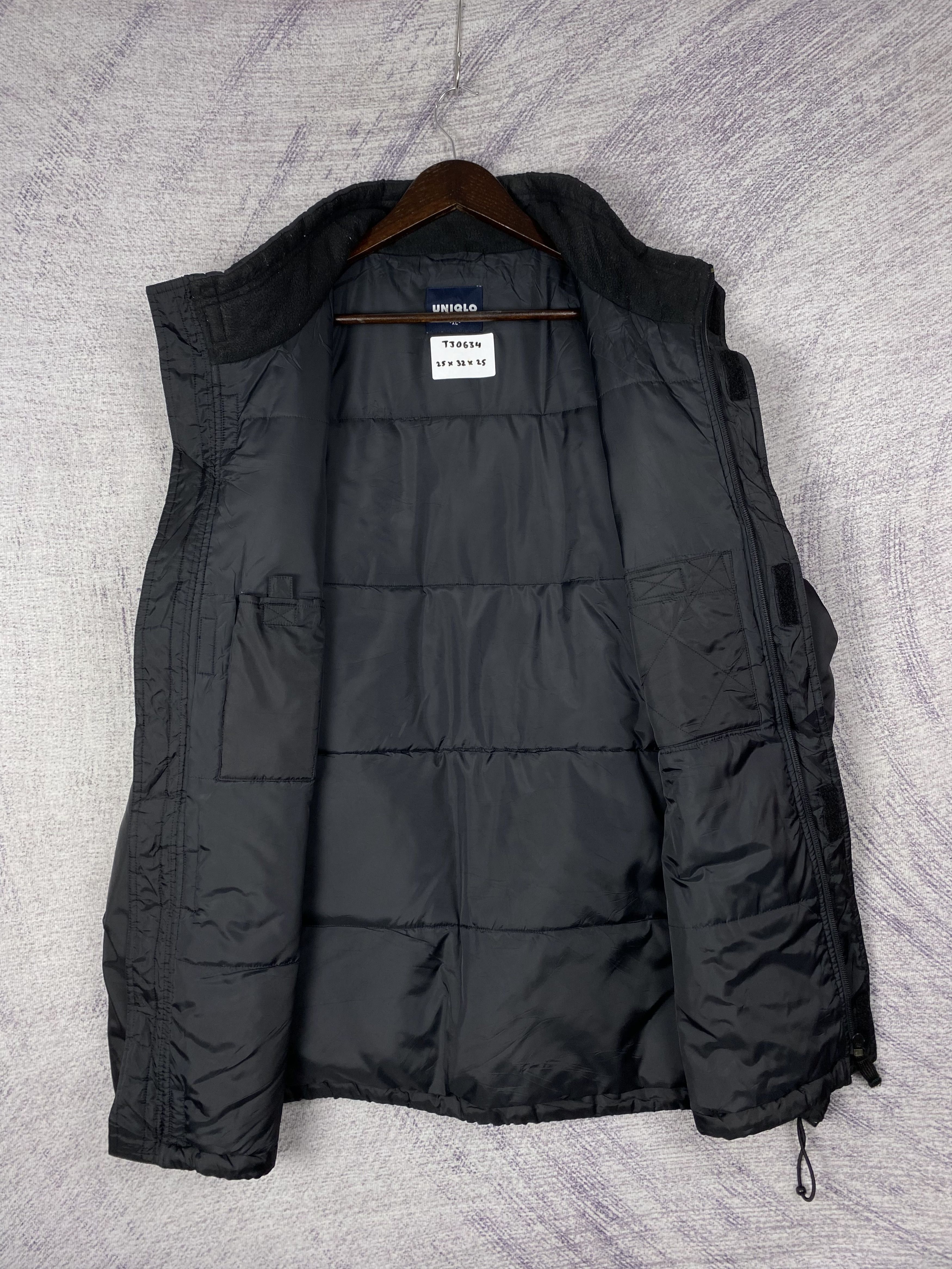 Uniqlo Vintage Uniqlo Puffer Jacket Size US XL / EU 56 / 4 - 7 Thumbnail