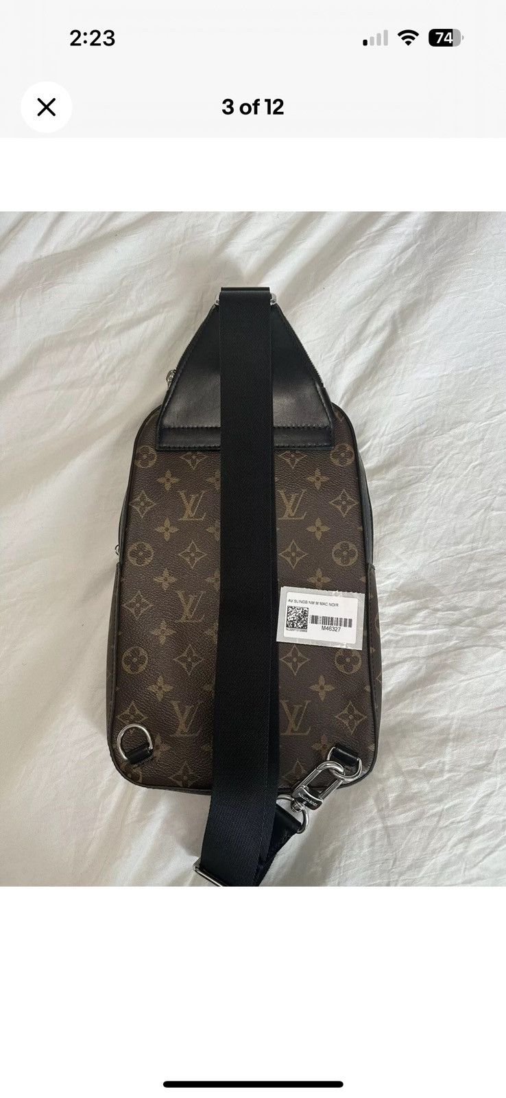 Louis Vuitton Louis Vuitton sling Size ONE SIZE - 3 Thumbnail