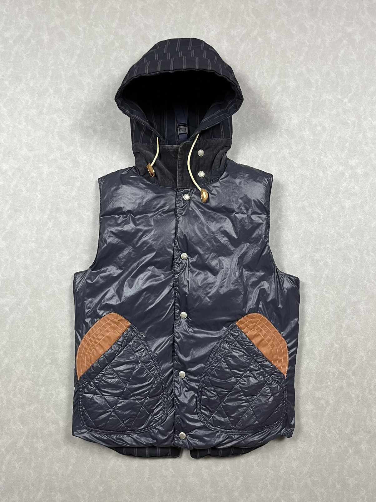 Junya Watanabe Junya watanabe CDG reversible puffer vest Size US M / EU 48-50 / 2 - 2 Thumbnail