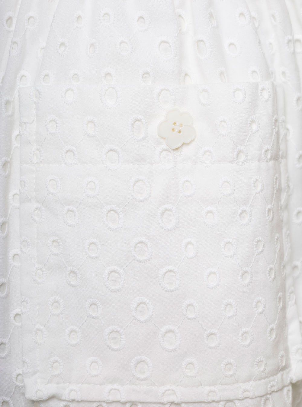 Kenzo o1y1025 Short in White Size 26" / US 2 / IT 38 - 3 Thumbnail