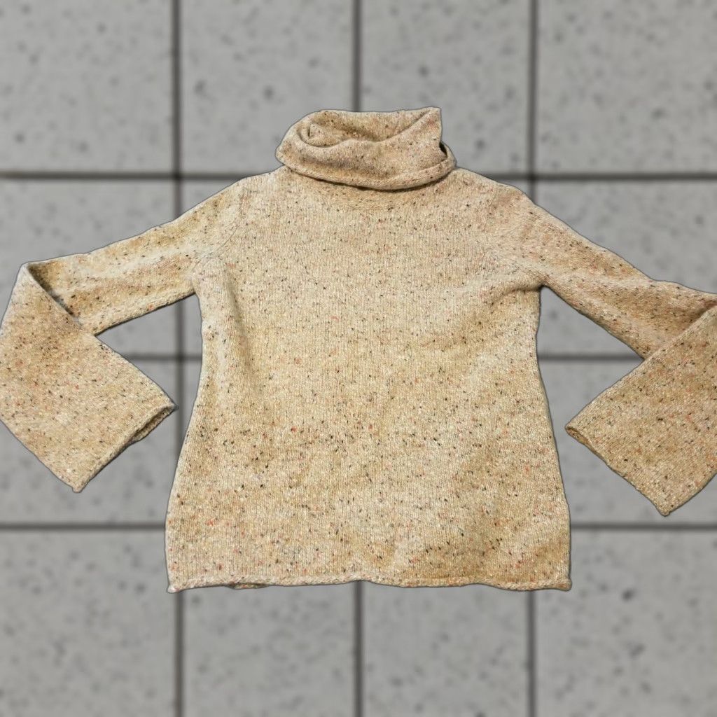 Express Womens Express Wool Sweater XL Khaki Beige Pullover Wool Sweater XL Womens Express Knits 90s? Size XL / US 12-14 / IT 48-50 - 1 Thumbnail