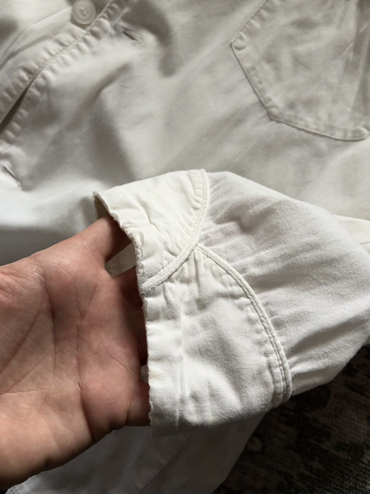 Christian Dior Monsieur Christian Dior Connaisseur Archive White Shirt Vintage Size US M / EU 48-50 / 2 - 7 Thumbnail