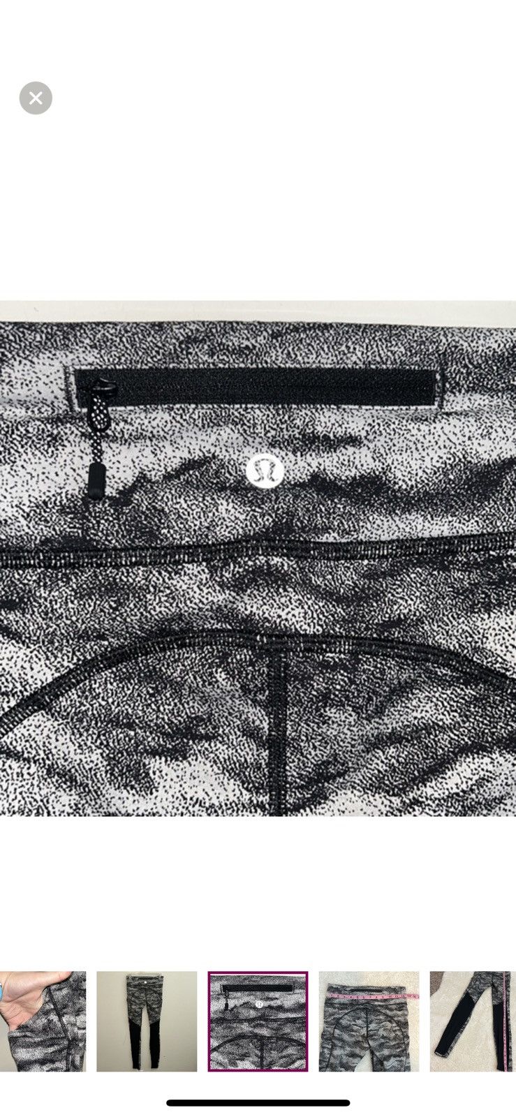 Lululemon Lululemon speed tight V leggings size 4 Size 27" / US 4 / IT 40 - 4 Thumbnail