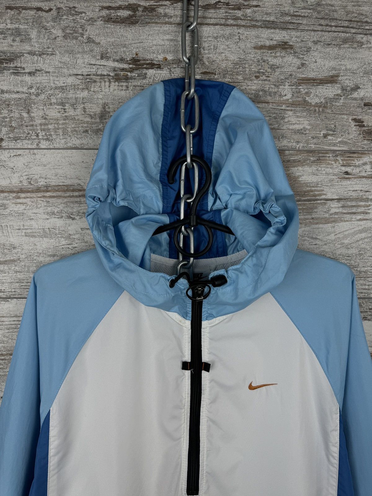 Nike × Vintage Mens Vintage Nike Track Jacket Agassi Olympic hoodie rare Size US S / EU 44-46 / 1 - 3 Thumbnail