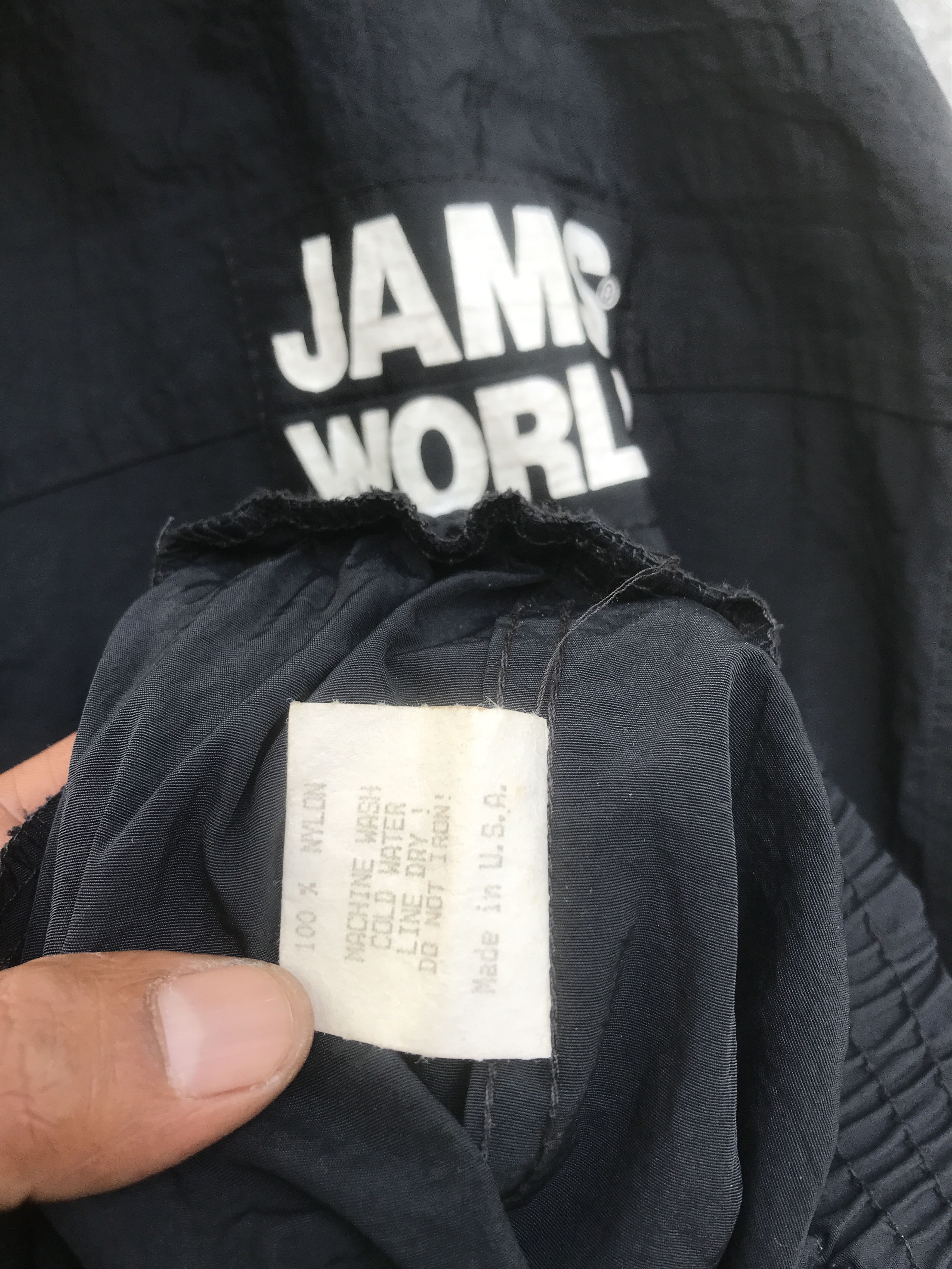Jams World 💥 RARE 💥 Vintage Jams World 100% Nylon Jacket Size US S / EU 44-46 / 1 - 5 Thumbnail
