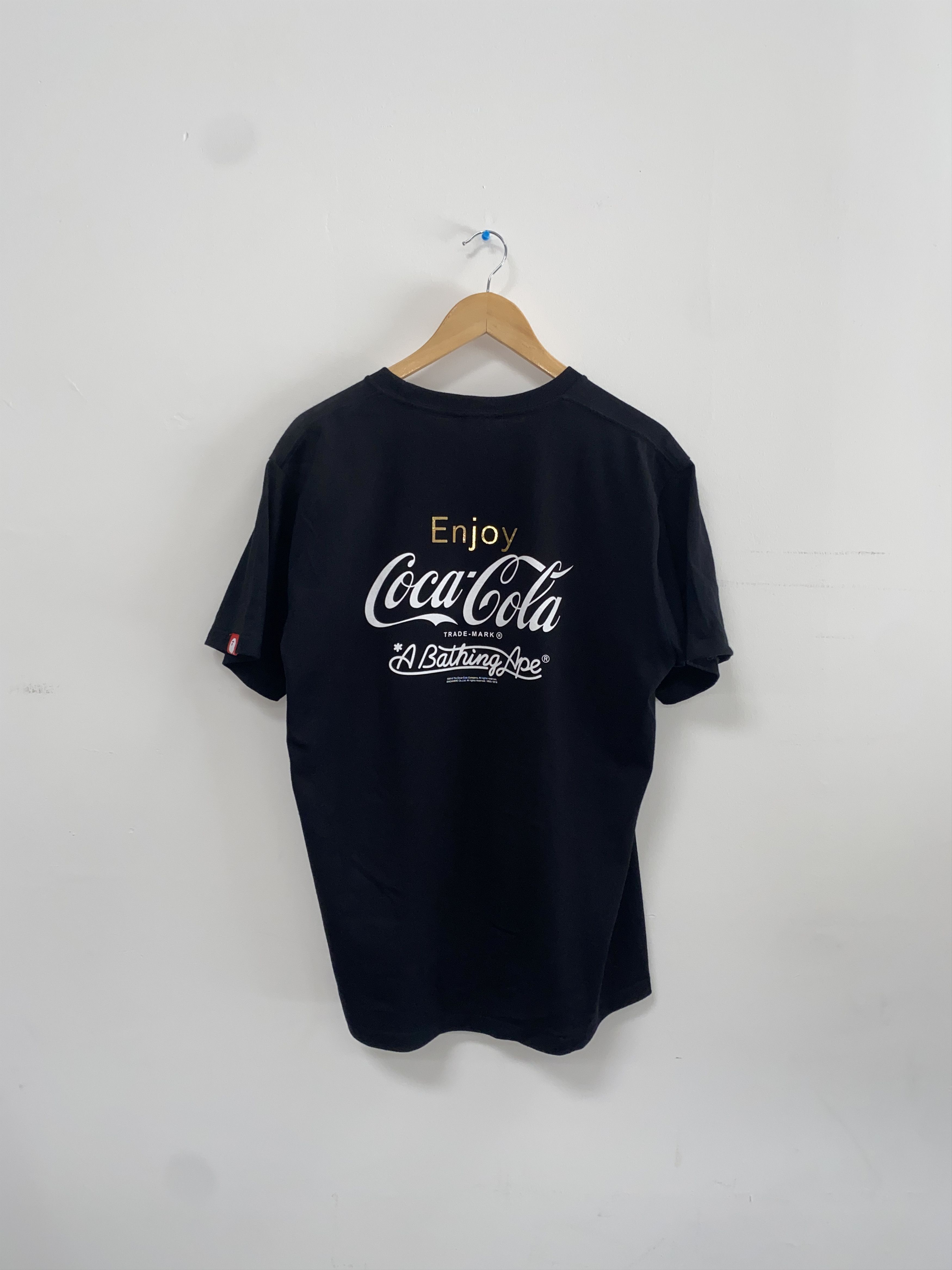 Bape × Coca Cola BAPE x COCA COLA TSHIRT Size US L / EU 52-54 / 3 - 2 Thumbnail