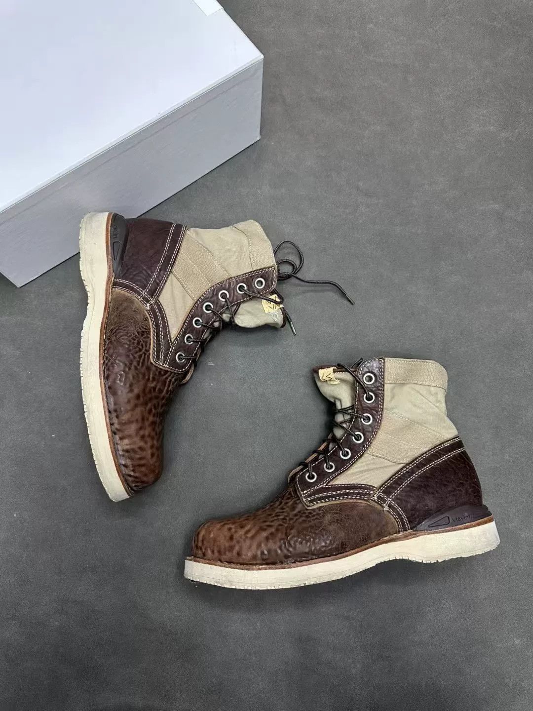 Visvim VISVIM 22AW 7 HOLE 73 FOLK Boots Size US 10 / EU 43 - 1 Thumbnail