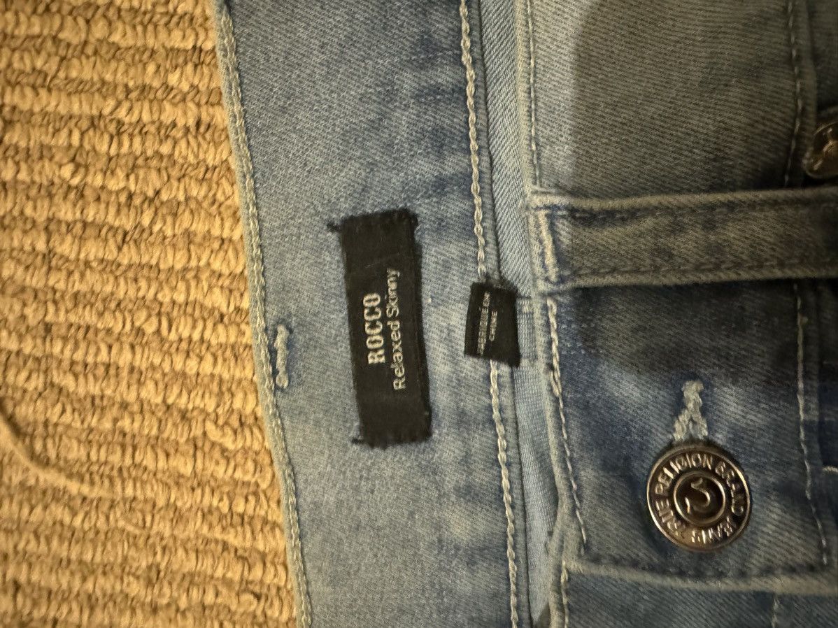 Japanese Brand × True Religion × Vintage True religion jean shorts Size US 31 - 2 Thumbnail