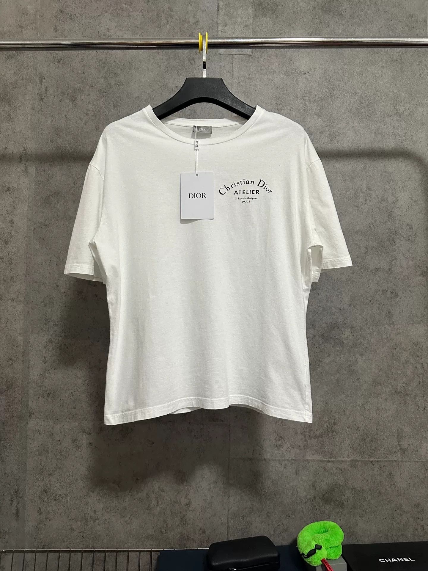 Dior Dior Uni Logo Short Sleeve T-Shirt Size US XL / EU 56 / 4 - 1 Thumbnail