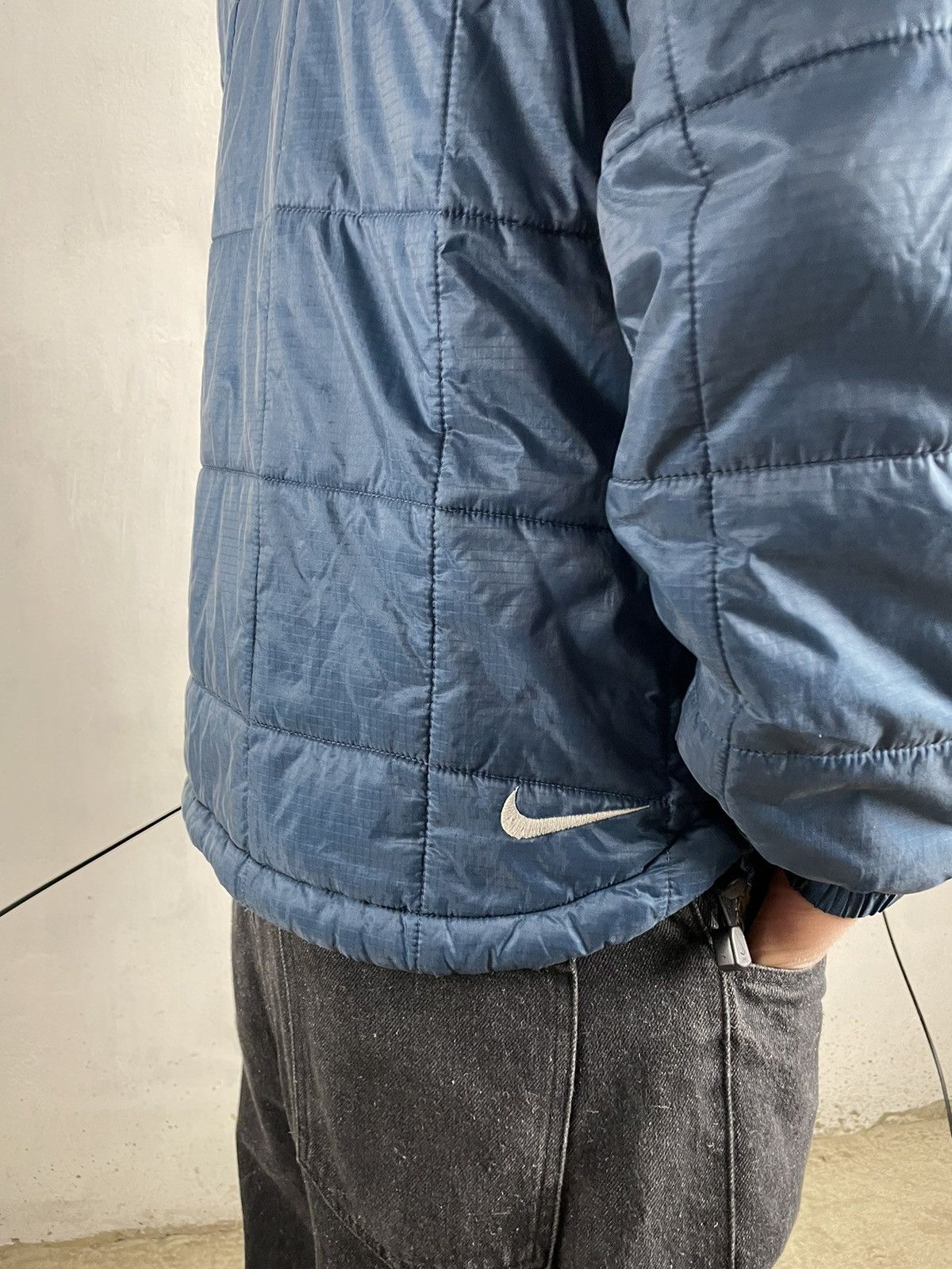 Nike × Nike ACG × Vintage Vintage Nike ACG Puffer Jacket Y2K Size US S / EU 44-46 / 1 - 3 Thumbnail