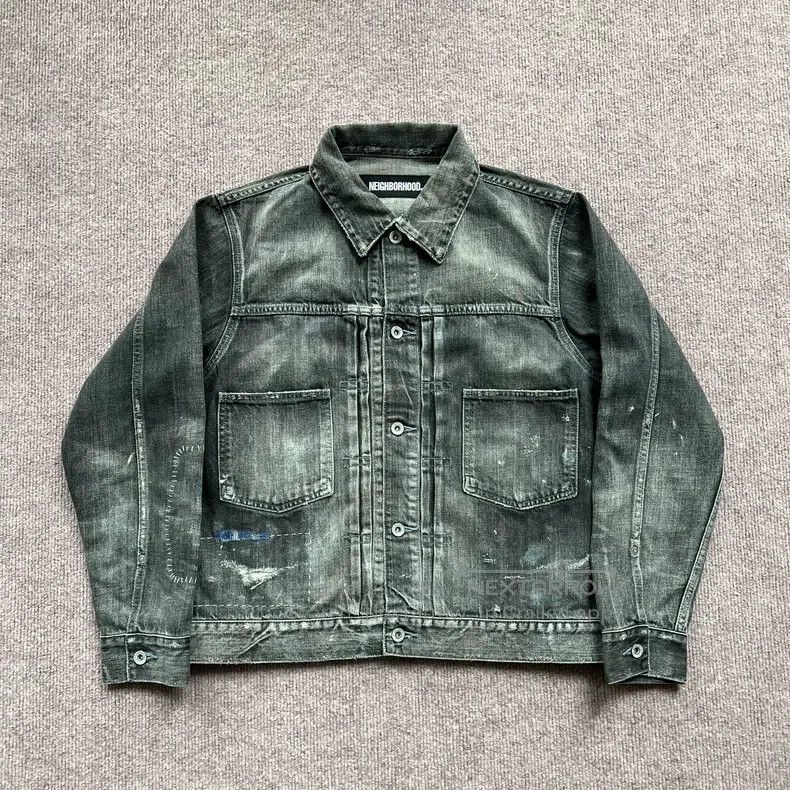 Neighborhood Neighborhood Washed, Stained, Splashed, Destroyed, Aged Sa Size US M / EU 48-50 / 2 - 1 Thumbnail