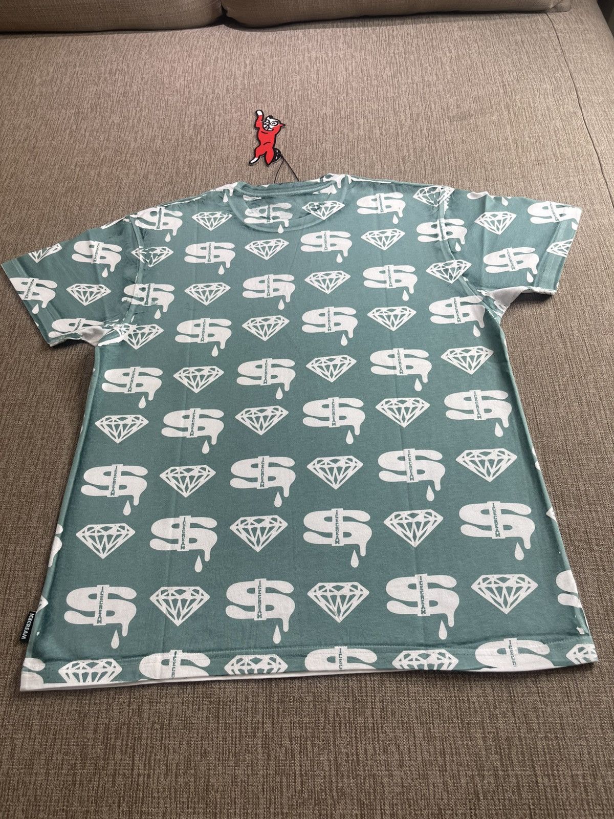 Icecream IceCream Diamonds and Dollars Short Sleeve Tee Size US L / EU 52-54 / 3 - 6 Thumbnail