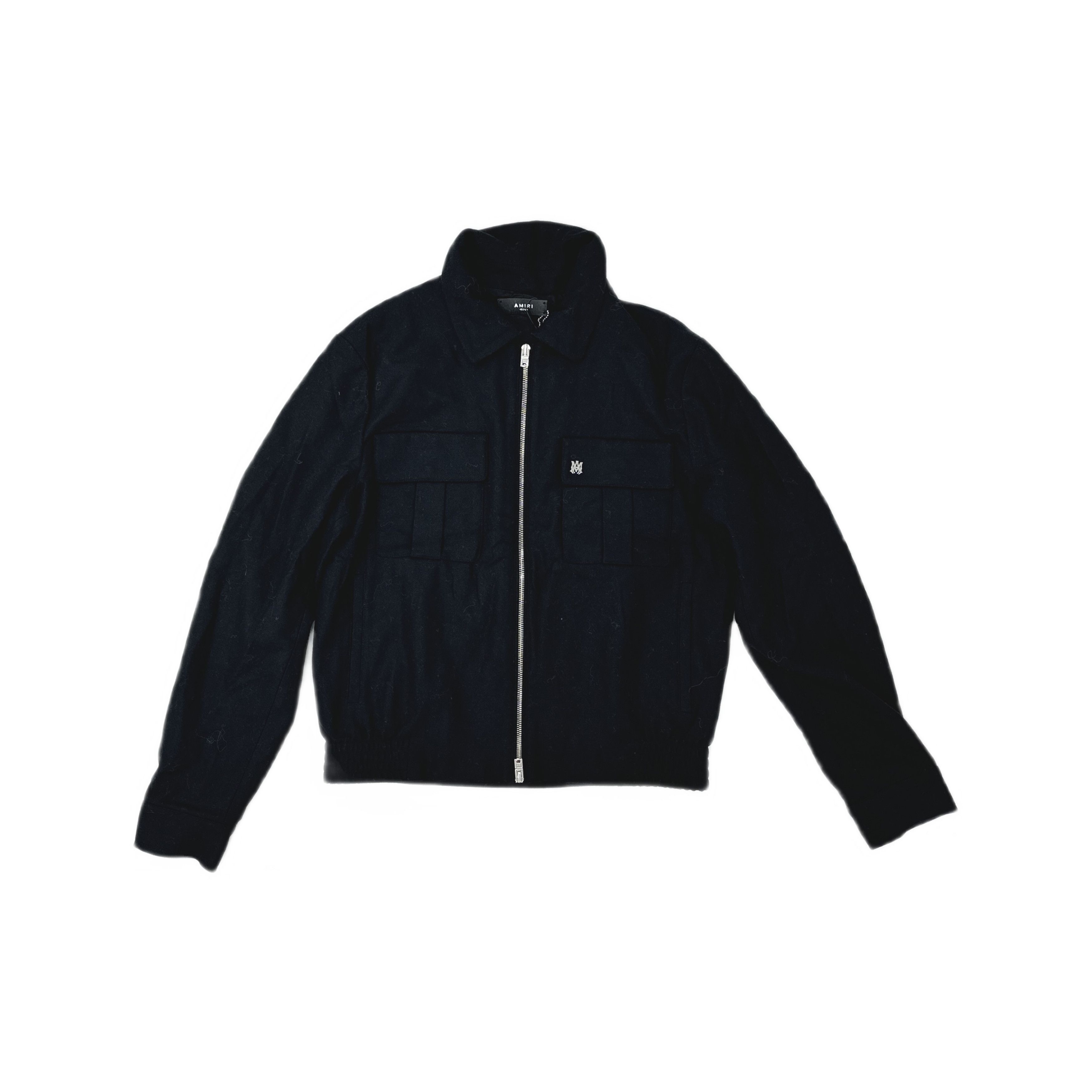Amiri Amiri Wool Blend Flannel Blouson Jacket Size M Size US M / EU 48-50 / 2 - 1 Thumbnail