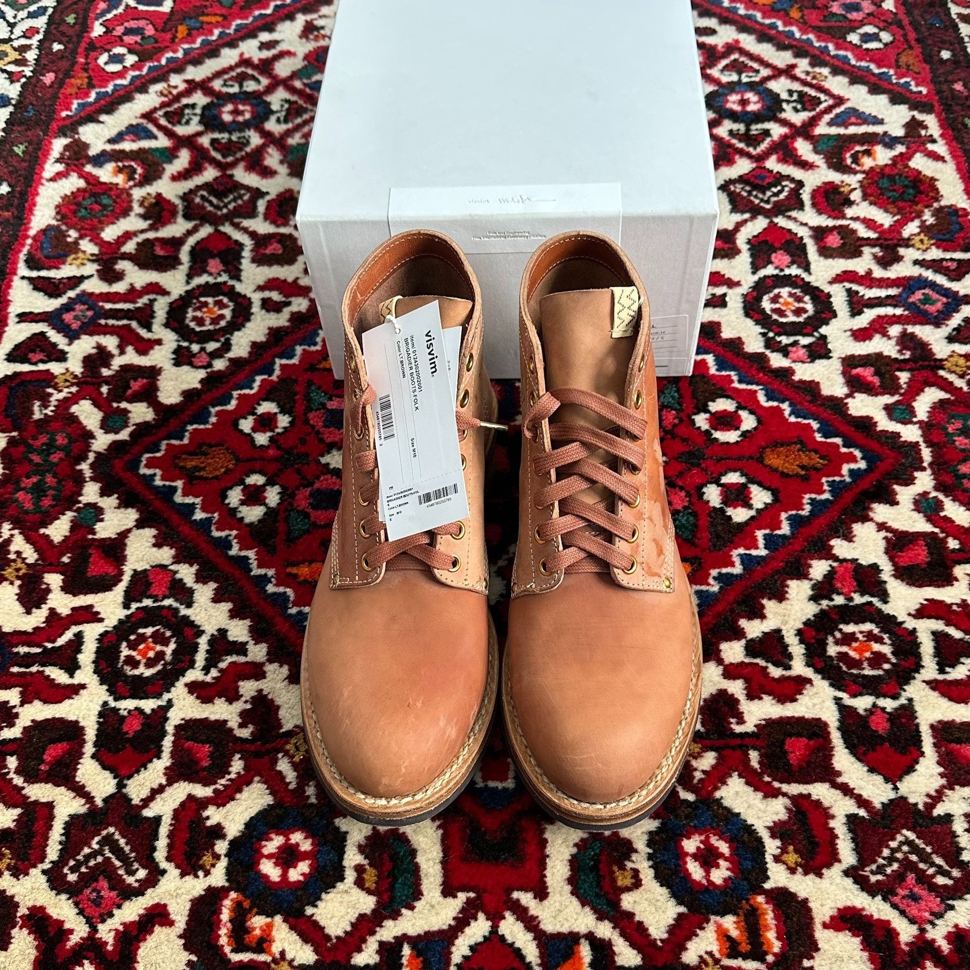 Visvim VISVIM 24SS SPOT BRIGADIER BOOTS Size US 10 / EU 43 - 1 Thumbnail