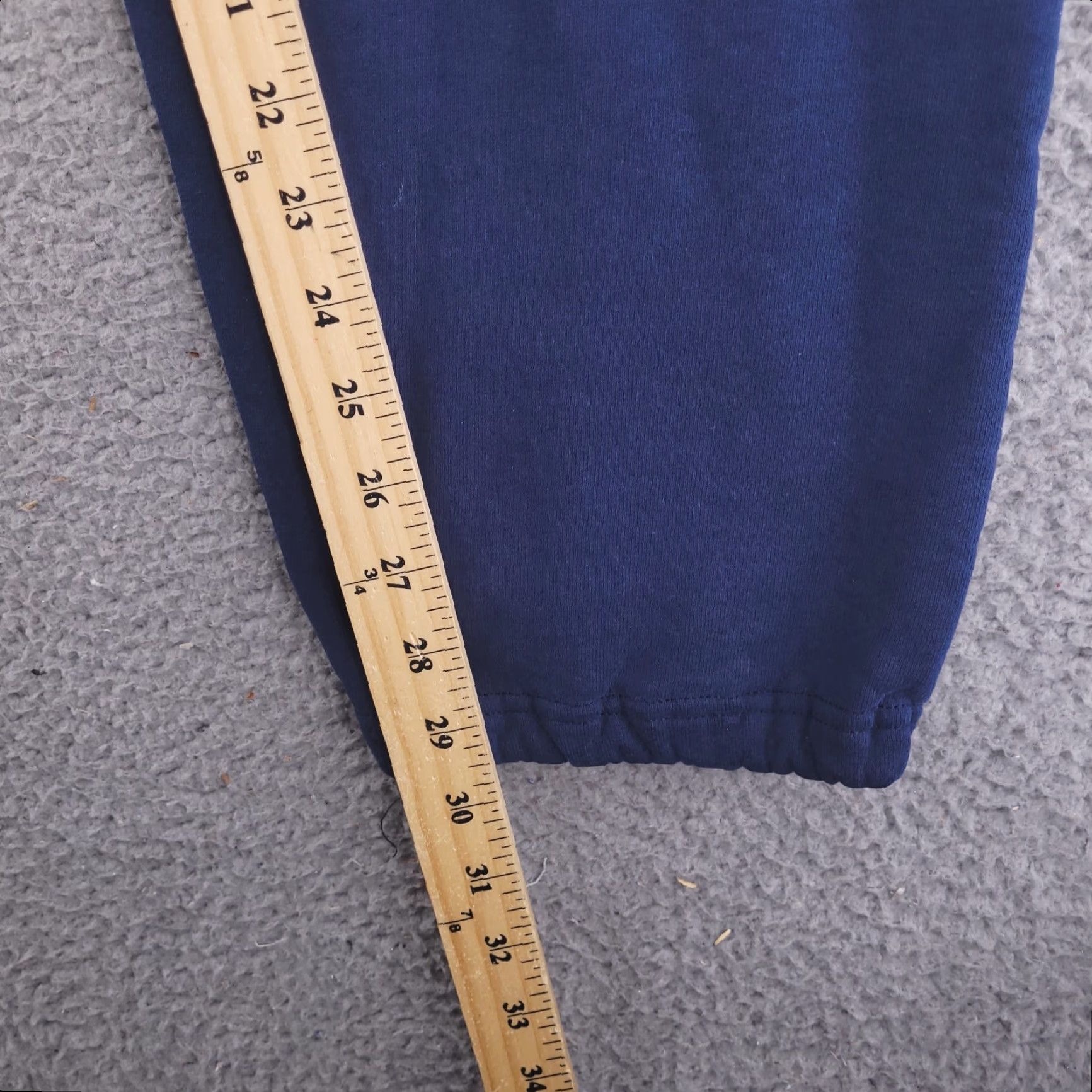 Vintage VINTAGE Russell Sweatpants Mens Large Made USA Classic Fit Straight Fit Pants Blue Size US 33 - 7 Thumbnail