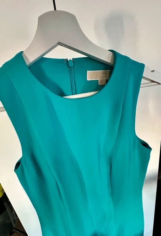 Michael Kors Michael kors blue medium 38 dress Size M / US 6-8 / IT 42-44 - 3 Thumbnail