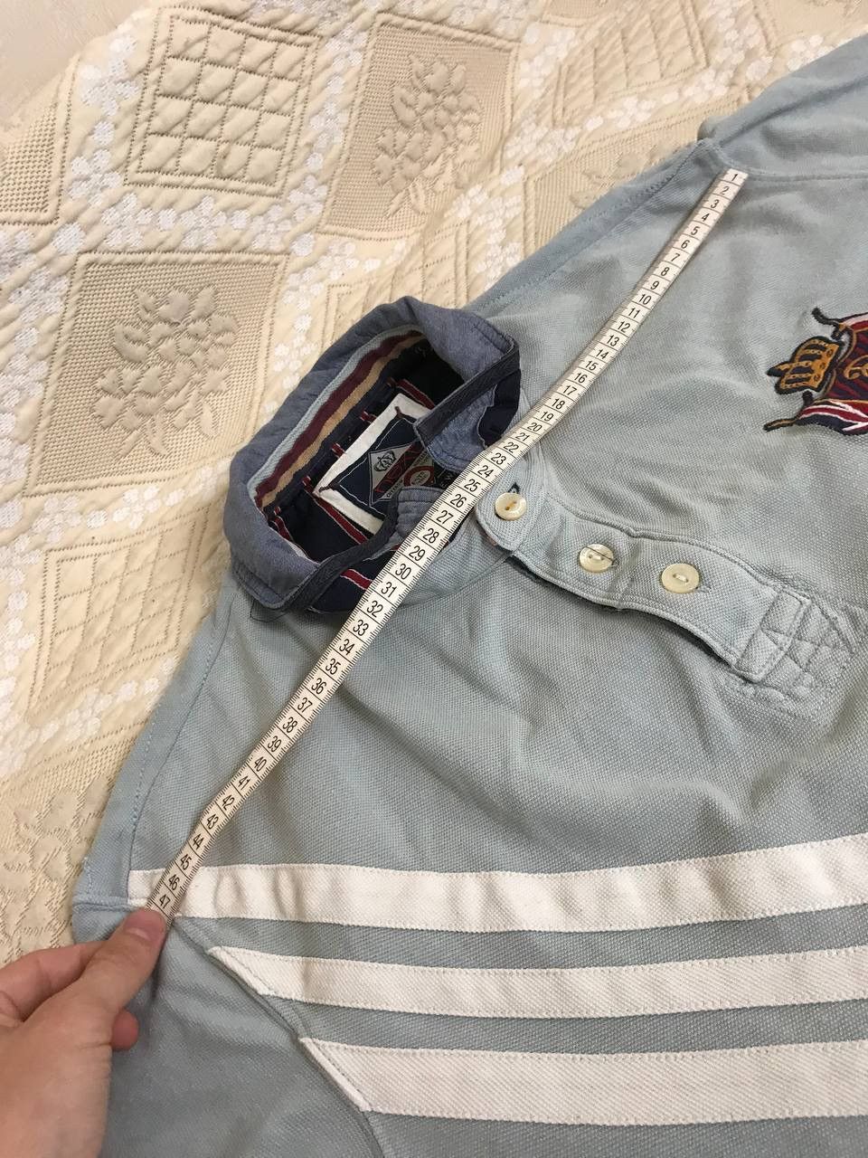 Polo Ralph Lauren 🔥 Vintage Chief Keef Y2K Redford Ralph Lauren Polo Shirt Size US XXL / EU 58 / 5 - 10 Thumbnail