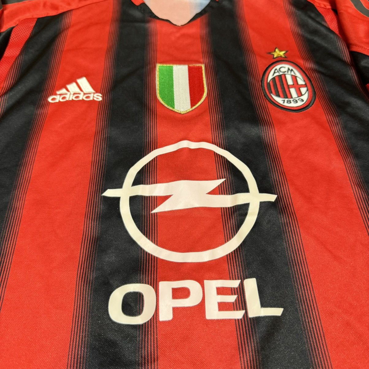 Adidas AC Milan 04/05 home shirt #3 Maldini Size US M / EU 48-50 / 2 - 3 Thumbnail