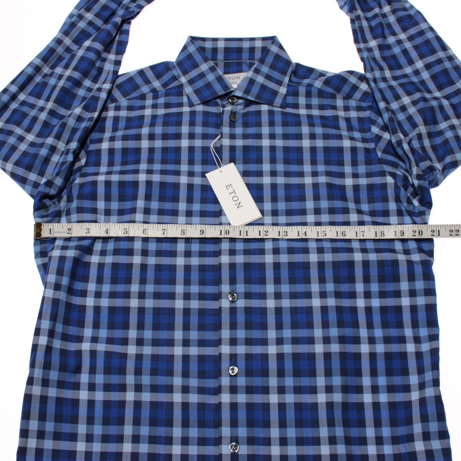 Eton Eton New with tags Shirt Size M US In Blue Size US M / EU 48-50 / 2 - 4 Thumbnail