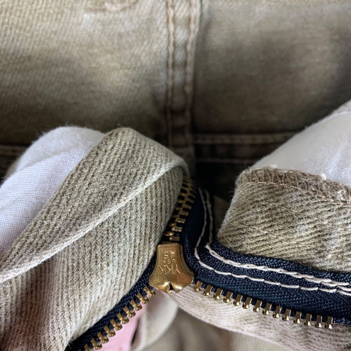 Billabong × Vintage Vintage BILLABONG khaki colour jeans Size US 31 - 15 Thumbnail