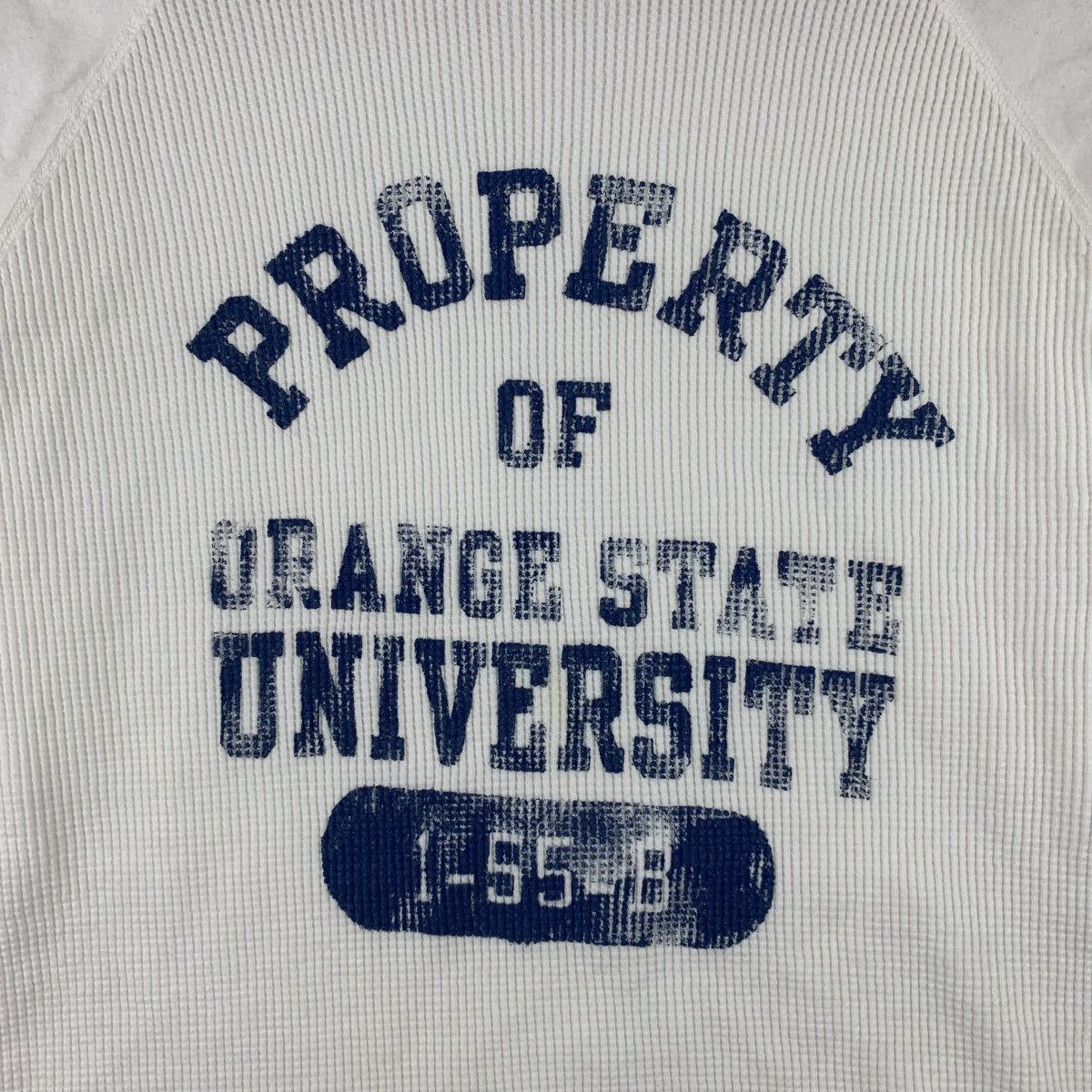 Japanese Brand CHESWICK Japanese Brand Sportswear Orange State T-Shirt Size US L / EU 52-54 / 3 - 3 Thumbnail