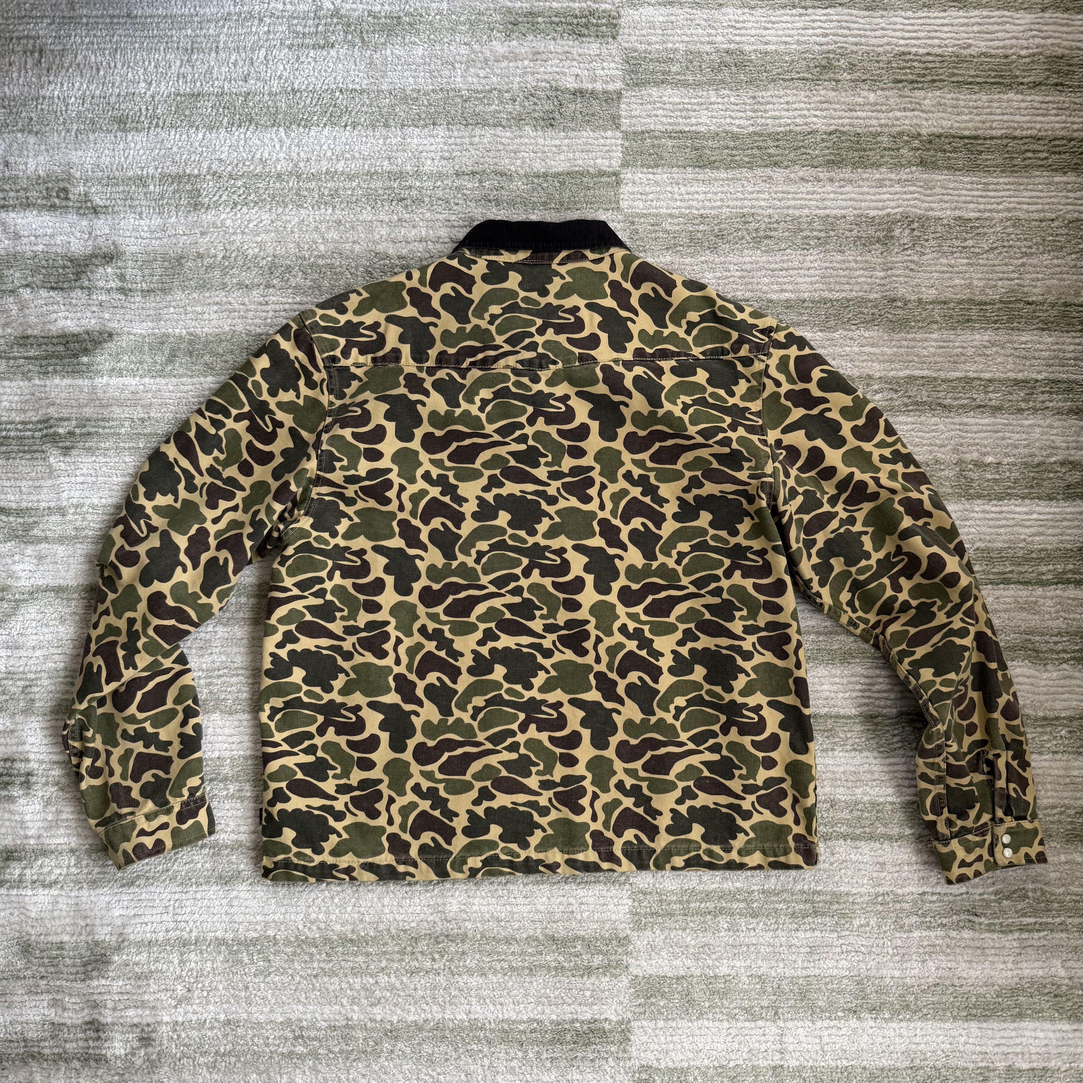 Stussy Stussy Workwear - Camo - XXL Size US XXL / EU 58 / 5 - 2 Thumbnail