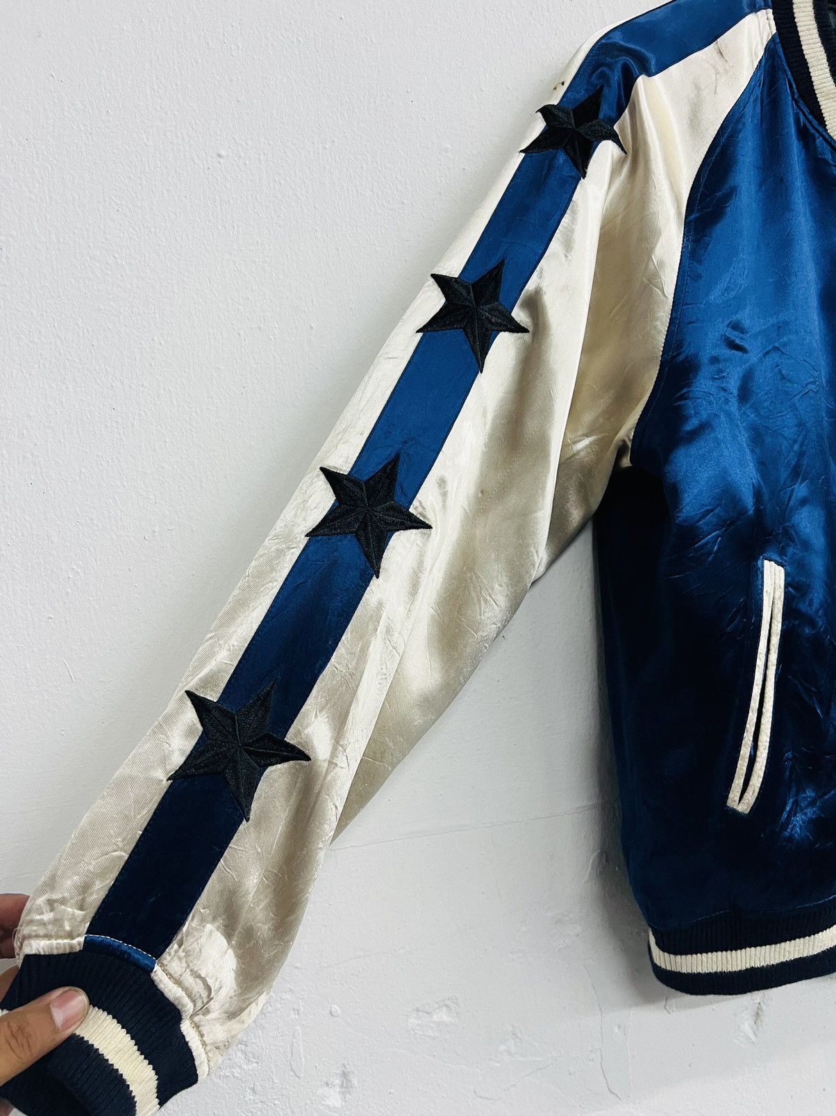 Schott SCHOTT NYC SUKAJAN BOMBER JACKET Size US M / EU 48-50 / 2 - 8 Thumbnail