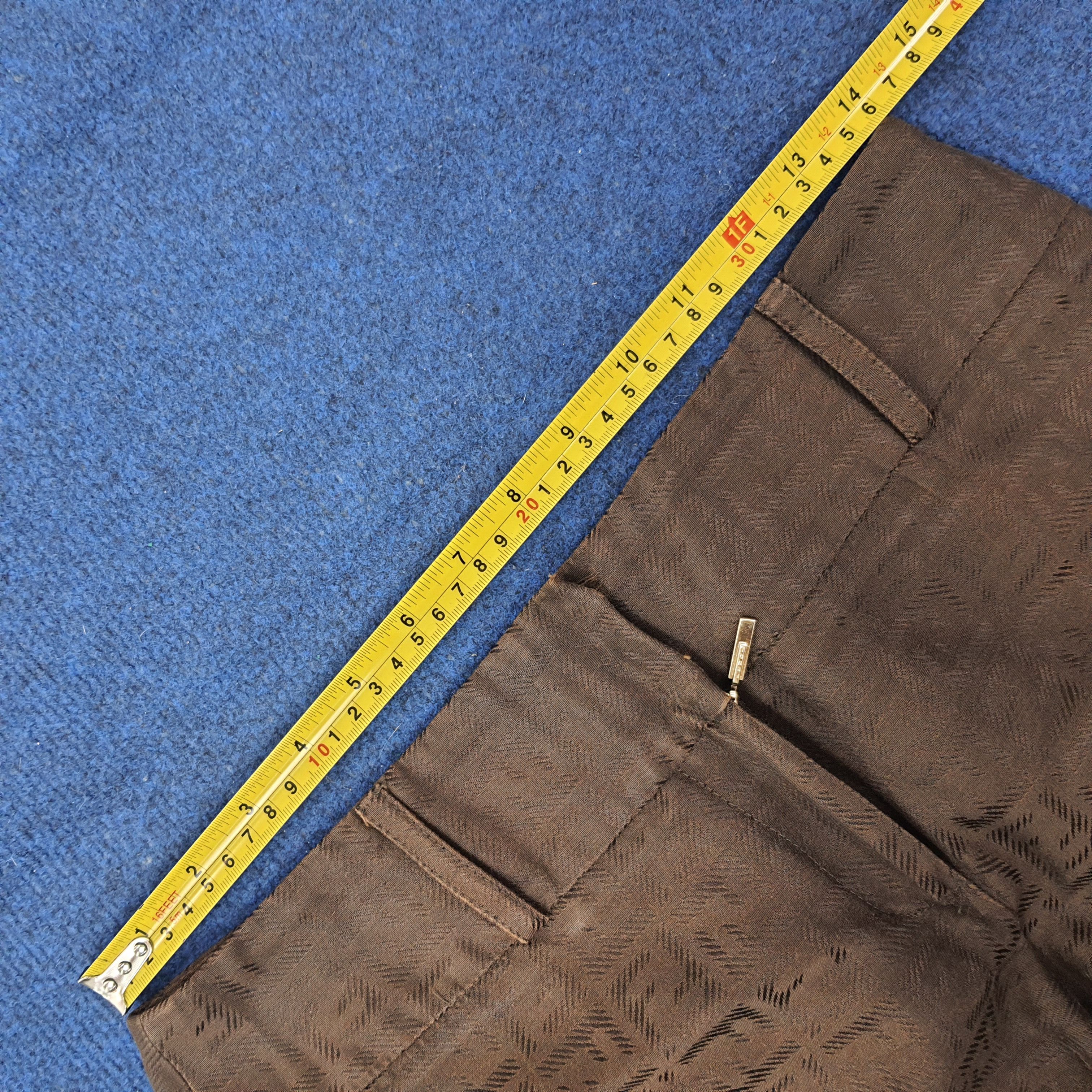 Fendi Vintage Fendi Monogram Luxury Pants C258N27 Size 28" / US 6 / IT 42 - 12 Thumbnail