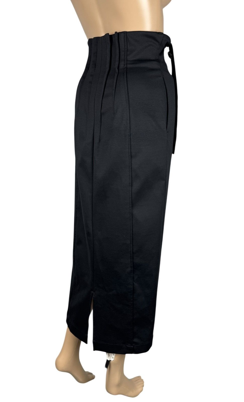 Japanese Brand United Tokyo Long Maxi Skirt Cotton-Nylon made Japan size 1 Size 26" / US 2 / IT 38 - 6 Thumbnail