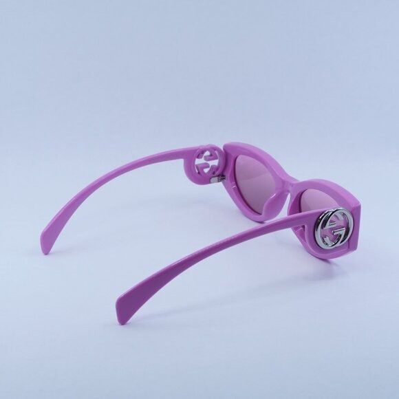 Gucci 🕶️ New Gucci GG1691S 003 Sunglasses - Pink Frame Size ONE SIZE - 10 Thumbnail