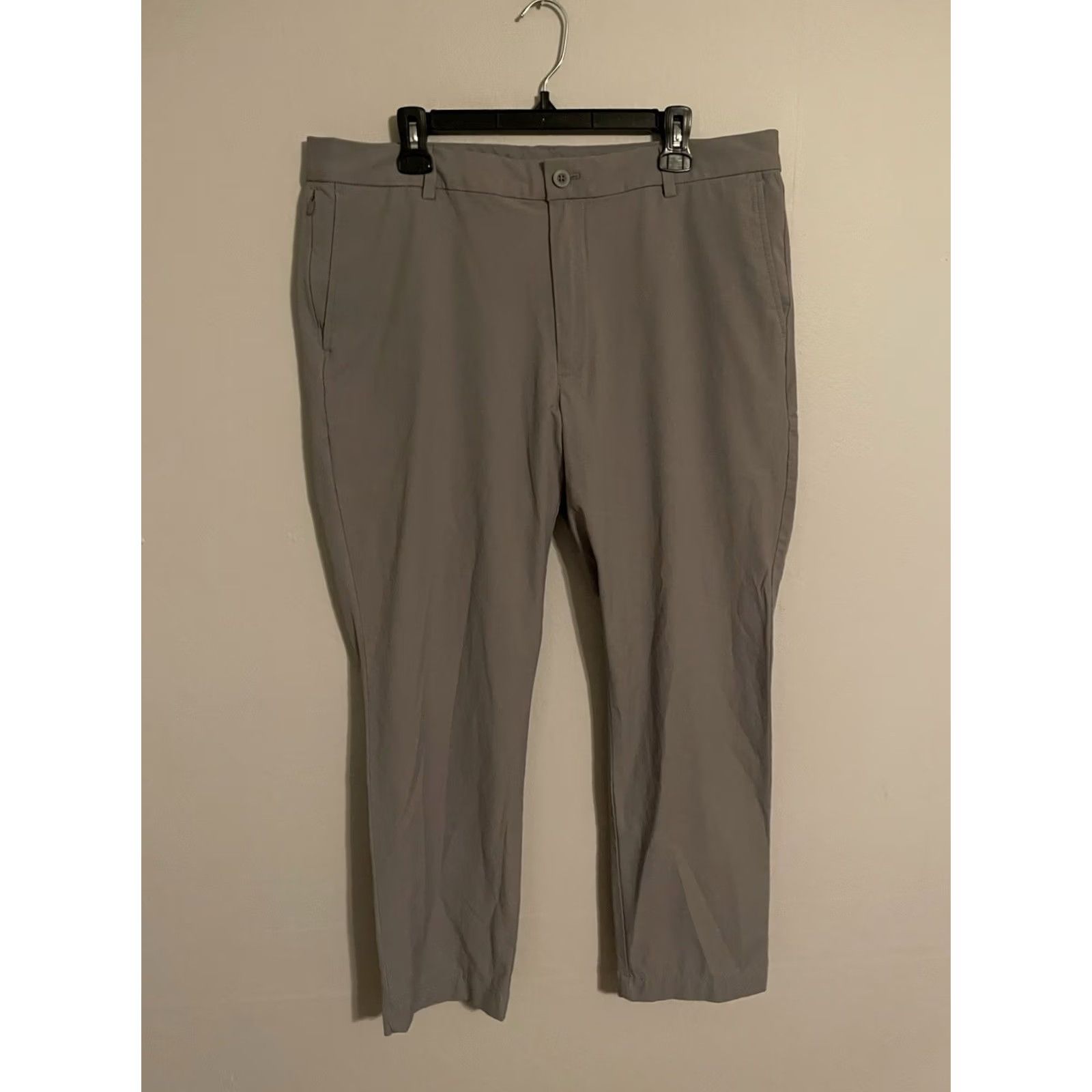 Vineyard Vines Vineyard Vines Pants Mens Gray Performance Jim Nantz Stillwater Golf 38x30 Size US 38 / EU 54 - 3 Thumbnail