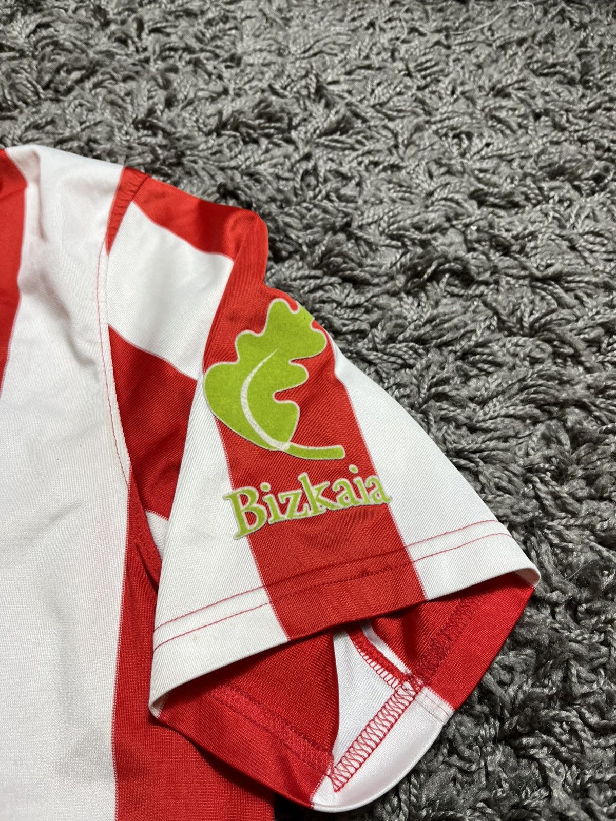 Vintage ATHLETIC BILBAO NIKE 2013/14 SOCCER FOOTBALL JERSEY Size US L / EU 52-54 / 3 - 6 Thumbnail