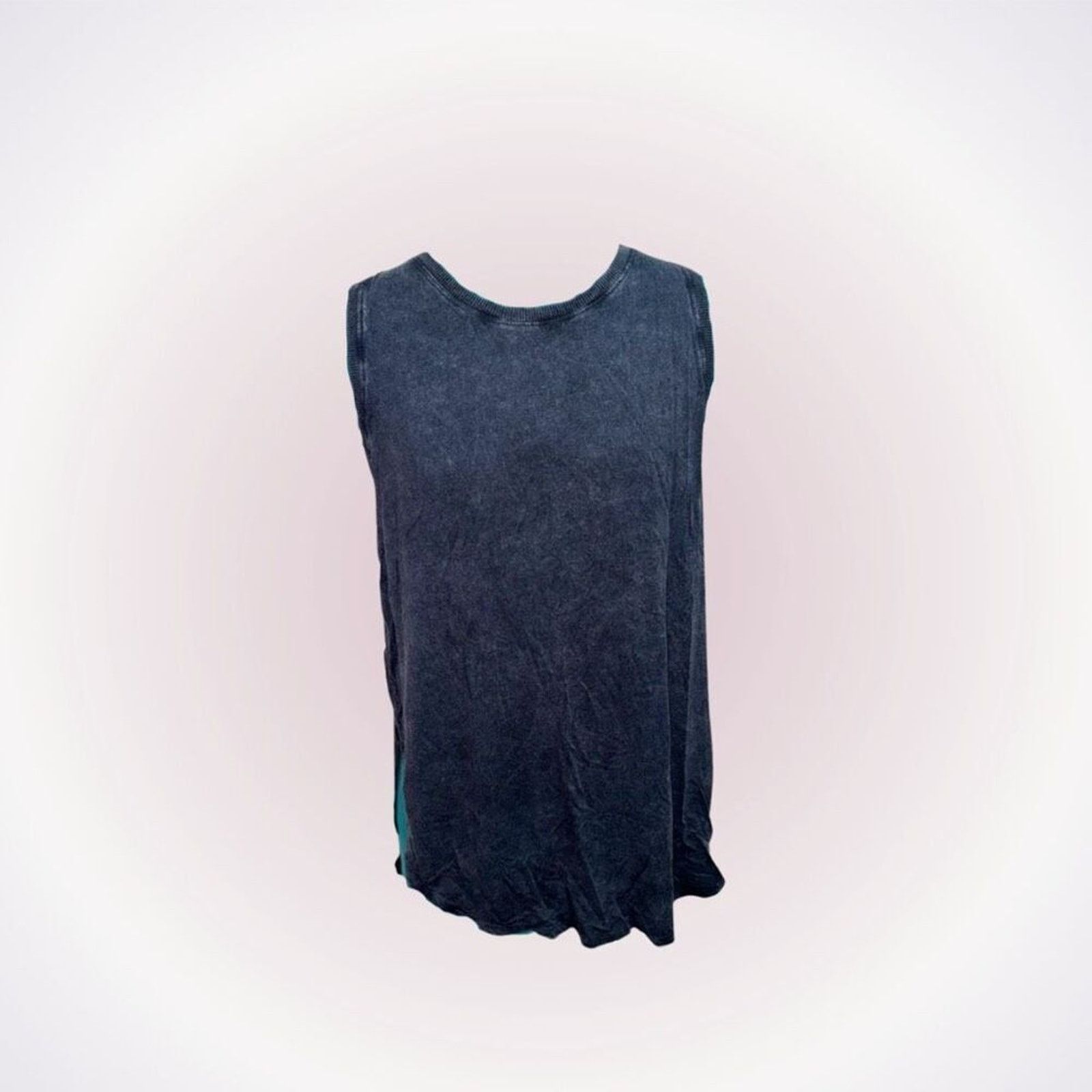 Other Joy Lab Charcoal Black Gray Tank Top with Open Sides | Sz S Size S / US 4 / IT 40 - 1 Thumbnail