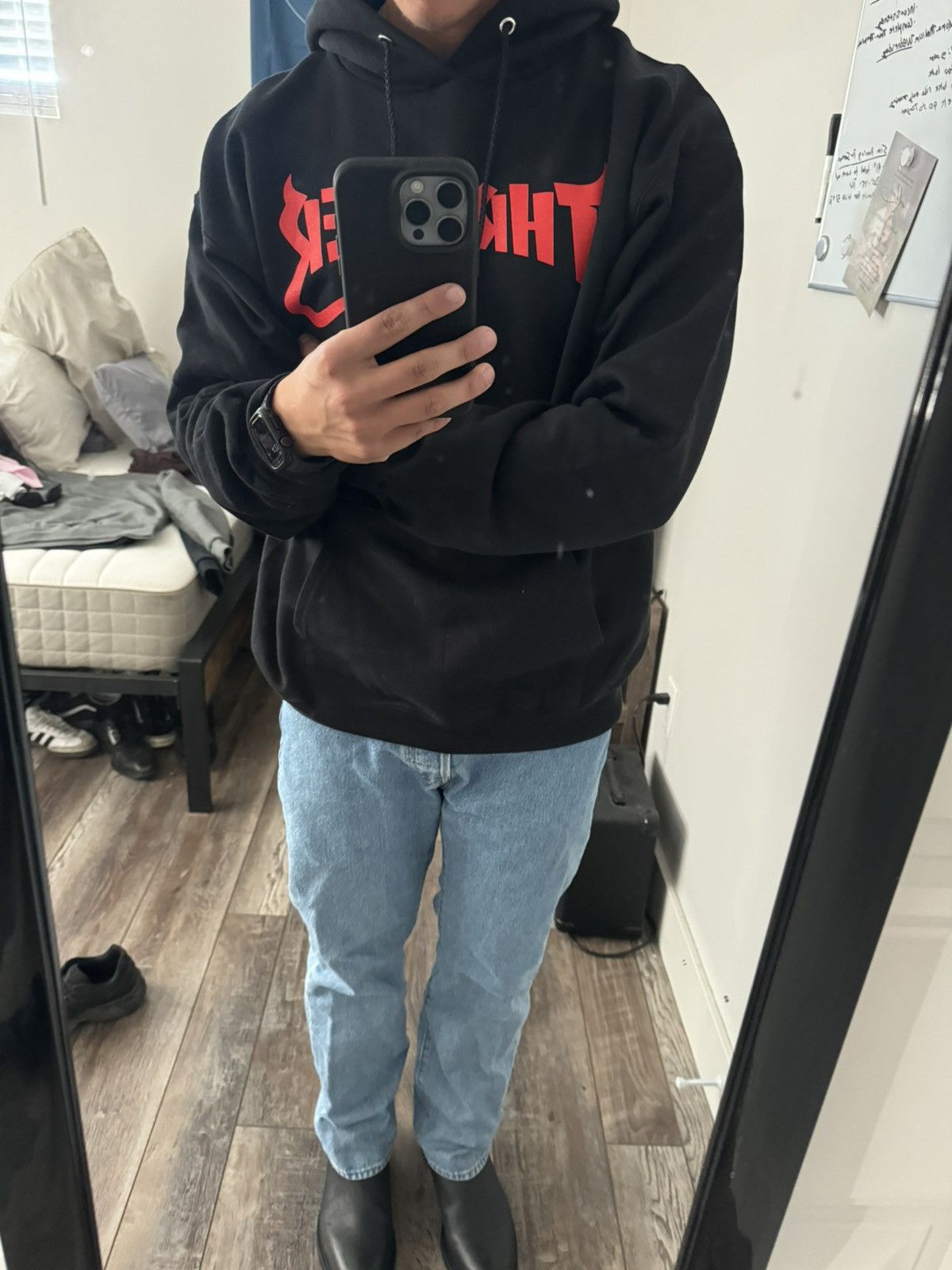 Thrasher Thrasher Devil Hoodie Size US M / EU 48-50 / 2 - 6 Thumbnail