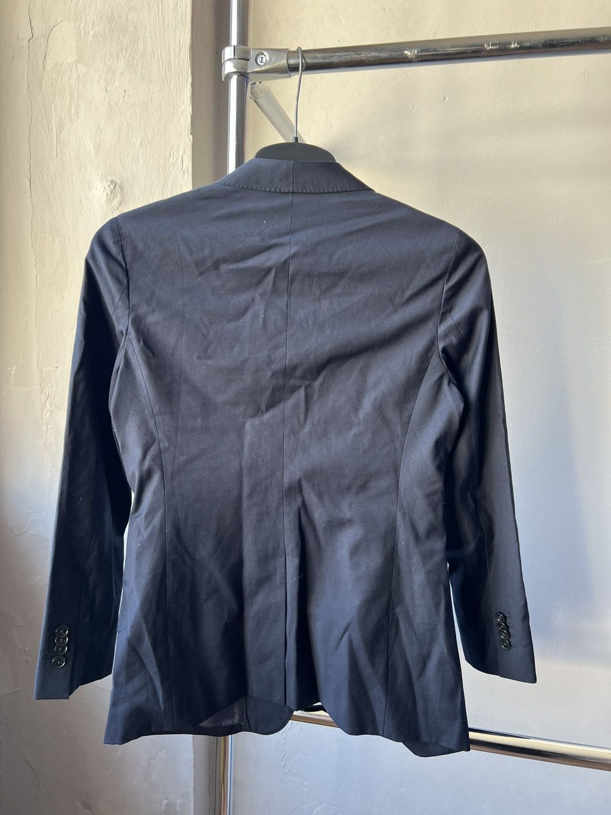 Other SUITSUPPLY WOMEN NAVY BUTTON CLASSIC BLAZER 36 Size XS / US 0-2 / IT 36-38 - 11 Thumbnail