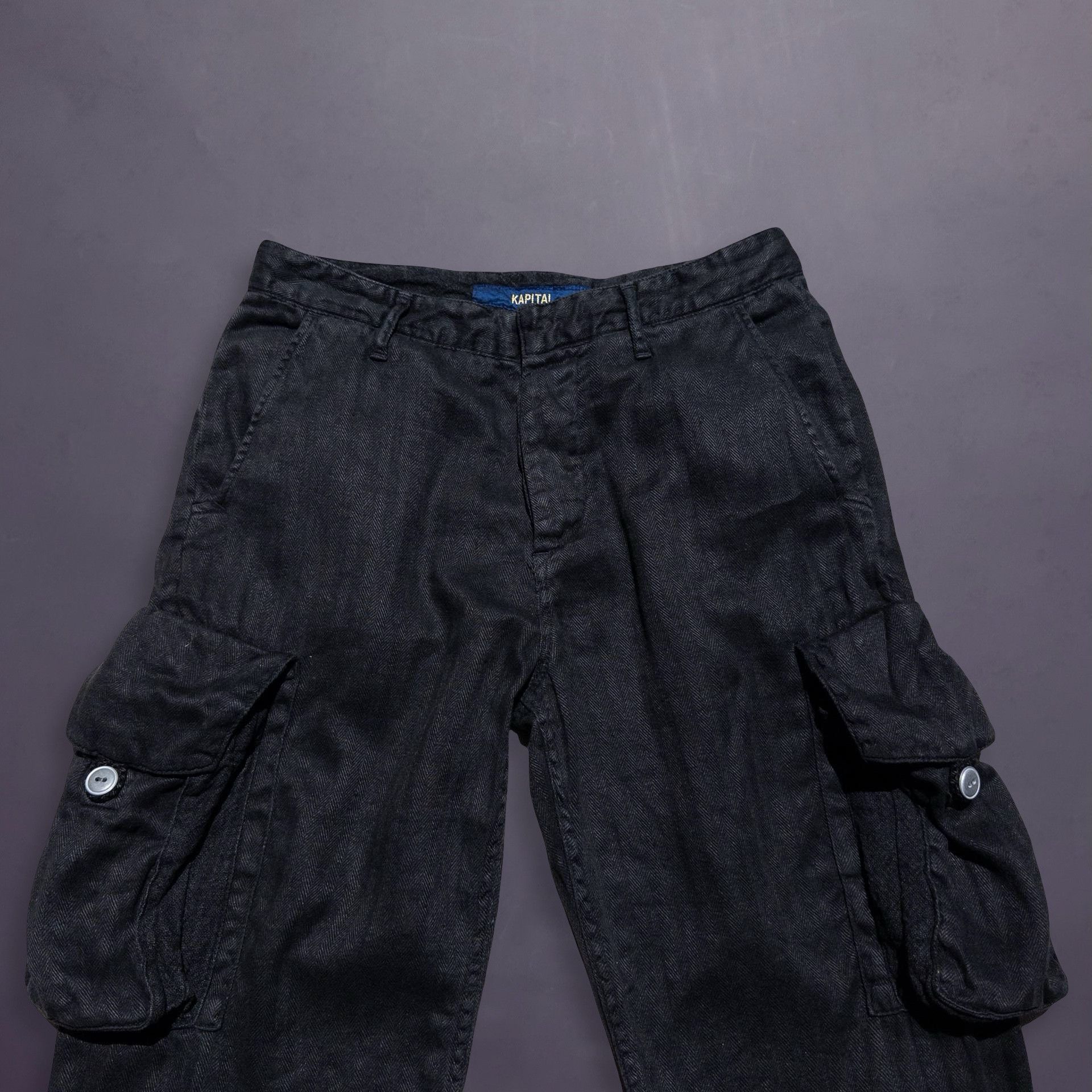 Kapital Kapital cargo joggers Size US 30 / EU 46 - 3 Thumbnail