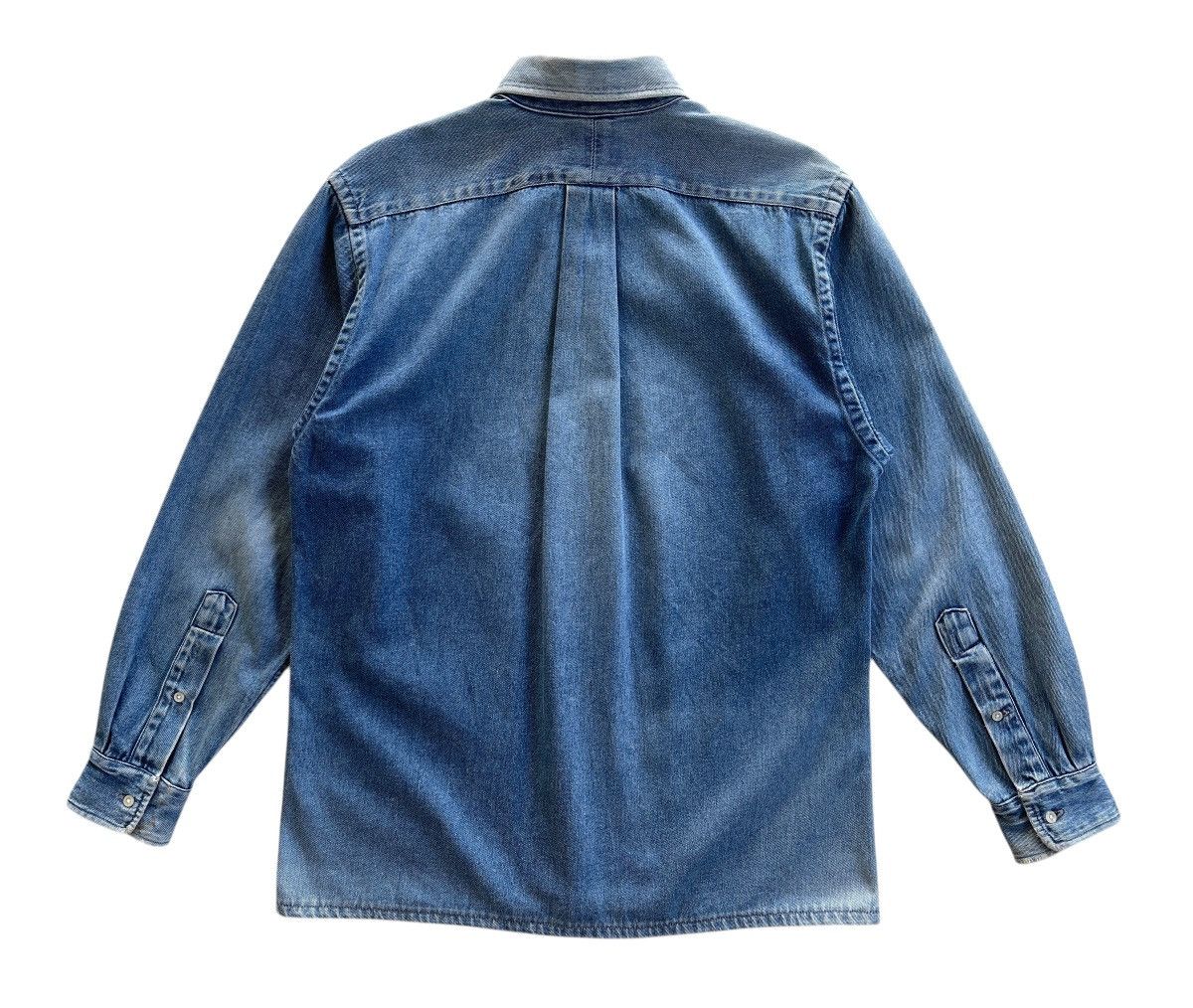 Polo Ralph Lauren Vintage Polo RL Country Denim Shirt Size US S / EU 44-46 / 1 - 4 Thumbnail