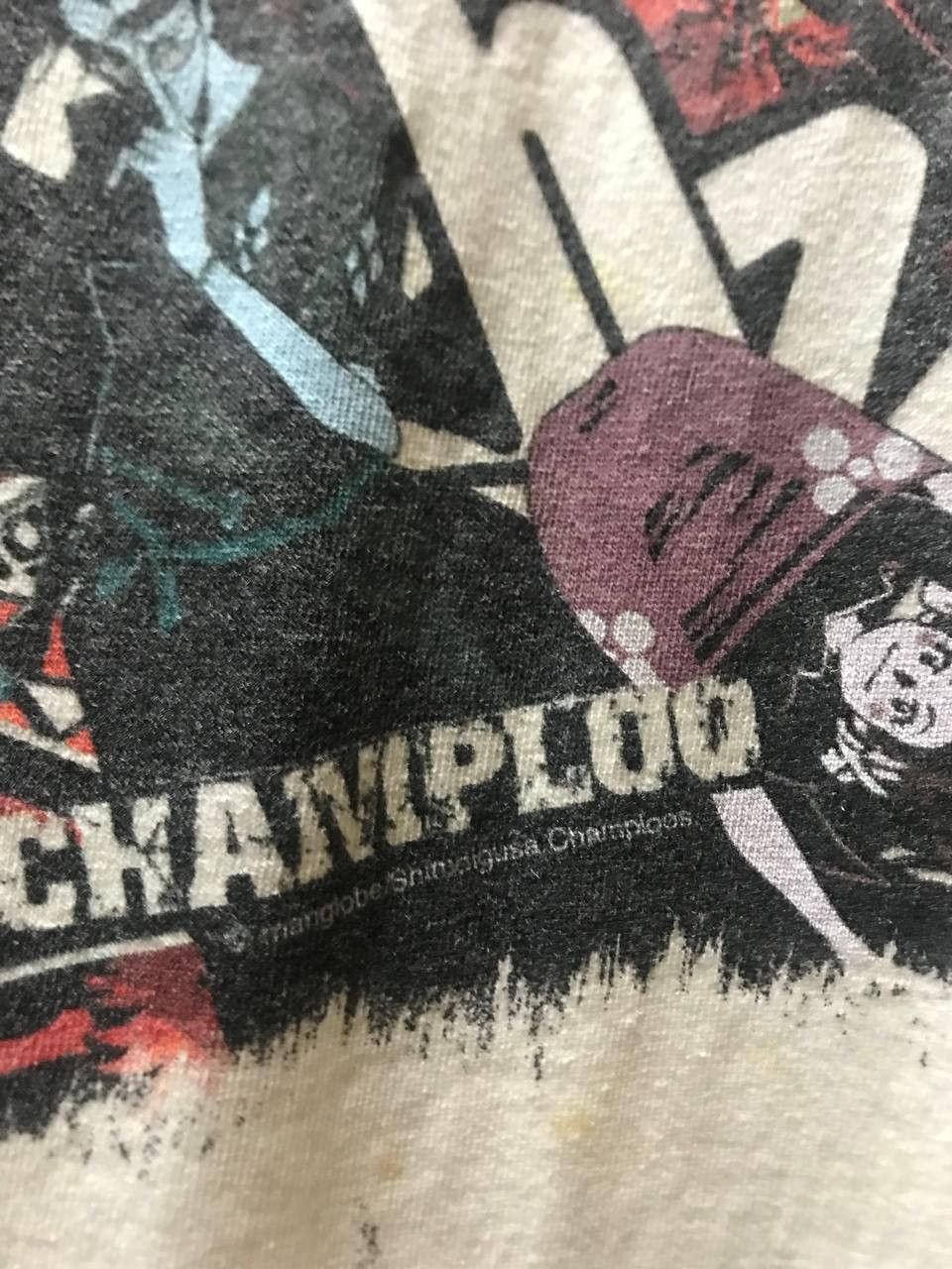 Anime Vintage SAMURAI CHAMPLOO ODM Anime Manga Japan Tee Raglan Size US M / EU 48-50 / 2 - 3 Thumbnail