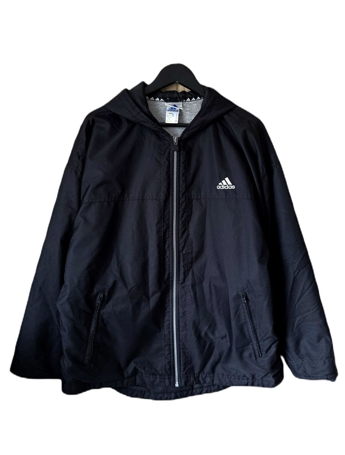 Adidas Vintage 90s Adidas Logo Jacket Size US L / EU 52-54 / 3 - 2 Thumbnail