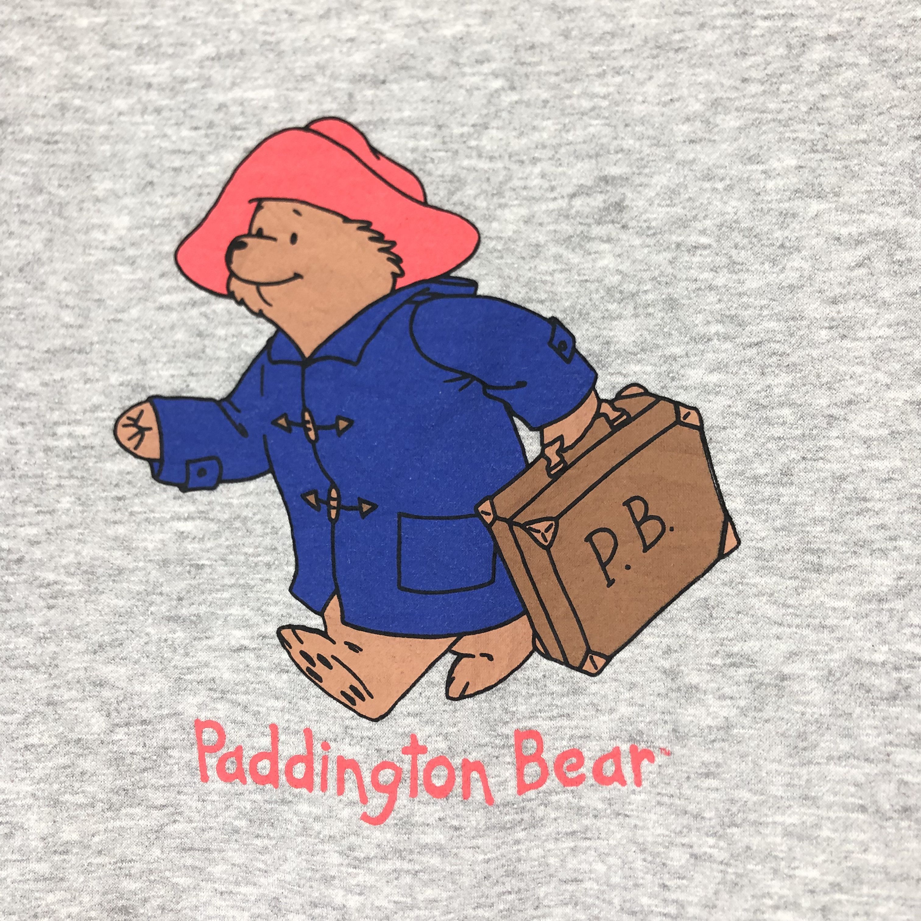 Other PADDINGTON BEAR Crew Neck Sweatshirt #1620/02 Size US S / EU 44-46 / 1 - 2 Thumbnail