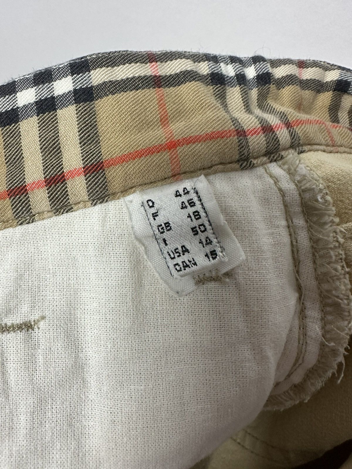 Burberry Burberrys of London Luxury Vintage Pants Rare Burberry UK Size US 30 / EU 46 - 9 Thumbnail