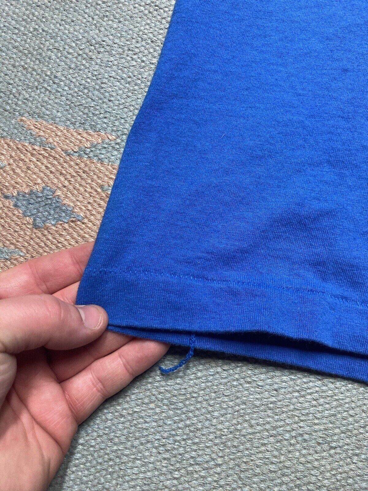 Fruit Of The Loom × Vintage VTG 90s t shirt you can always tell a Swede funny novelty L Size US L / EU 52-54 / 3 - 5 Thumbnail