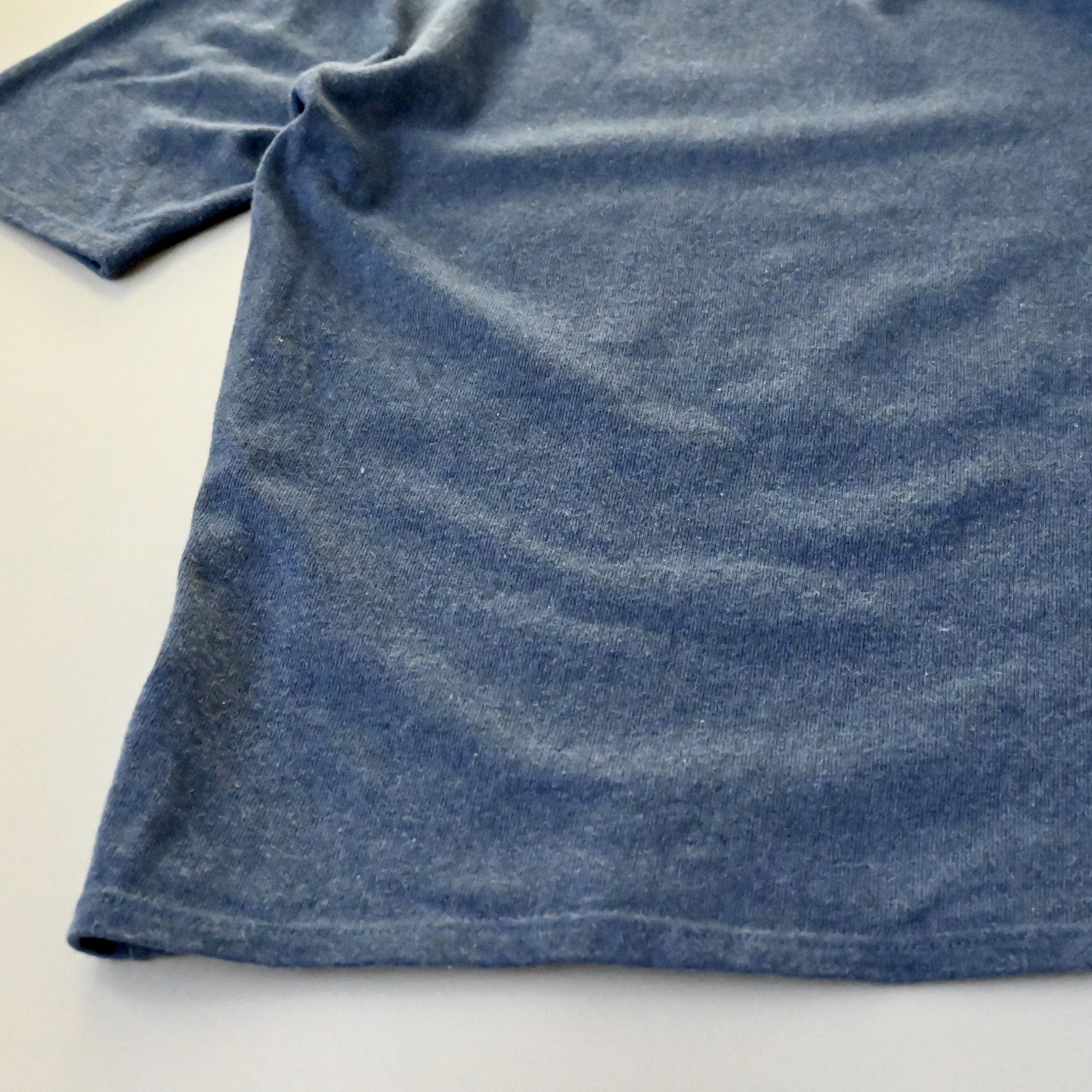 Saint James SAINT JAMES heavyweight cotton shirt, heather blue, 4 Size US M / EU 48-50 / 2 - 6 Thumbnail